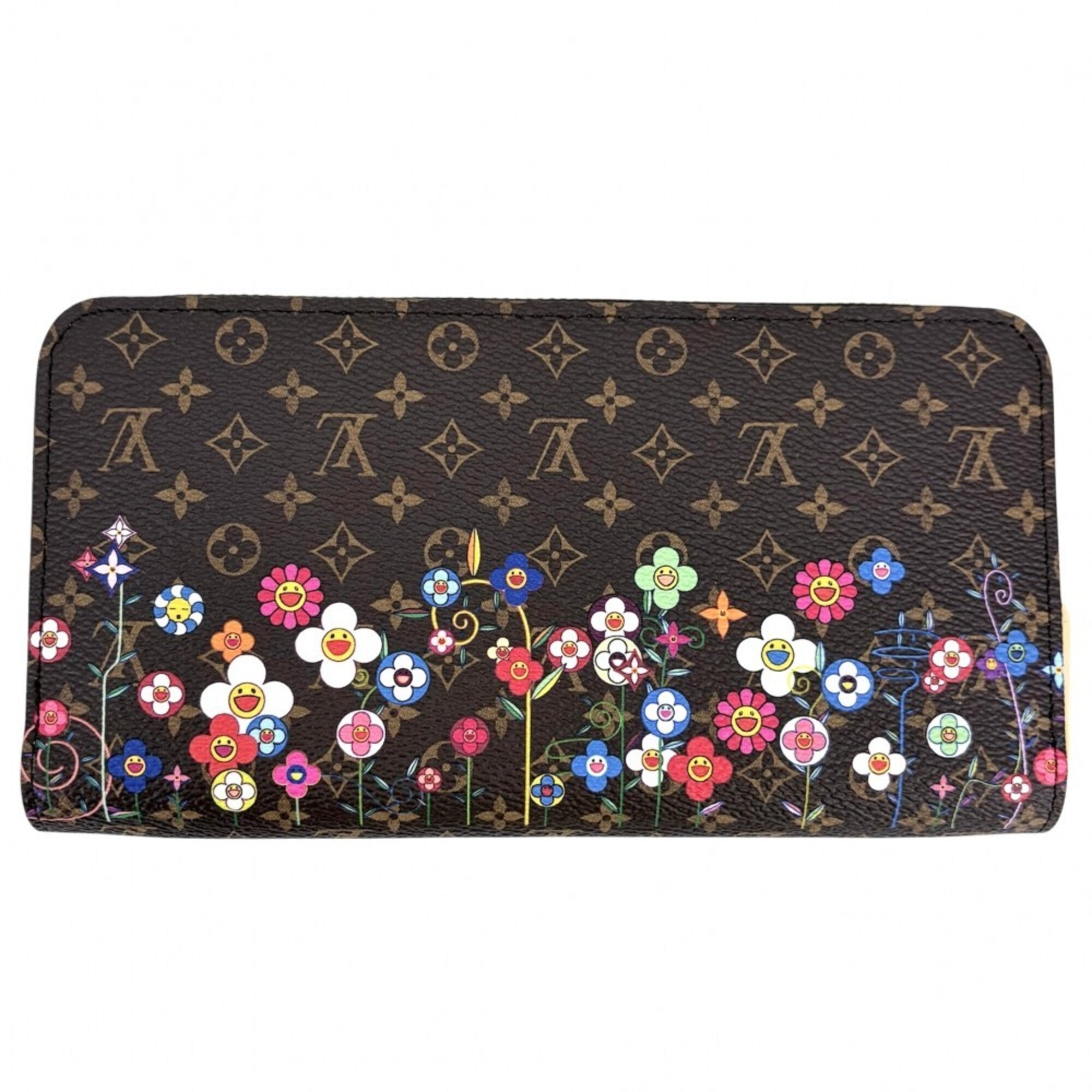 Louis Vuitton Monogram Brown Monogram Multi-Color Monogram Coin Purse/Coin Case (Pre-Owned)