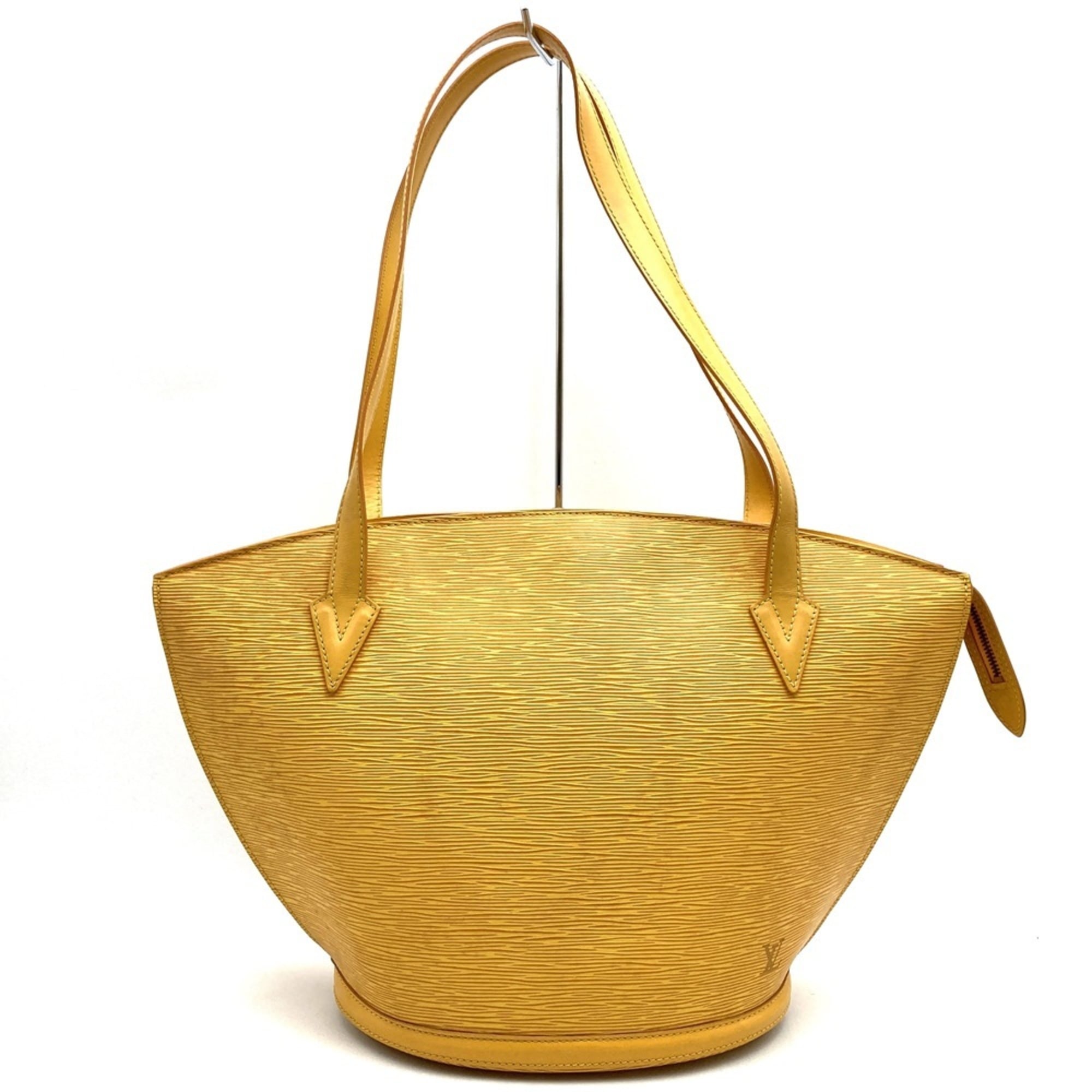 Louis Vuitton Epi Yellow Epi Leather Shoulder Bag (Pre-Owned)
