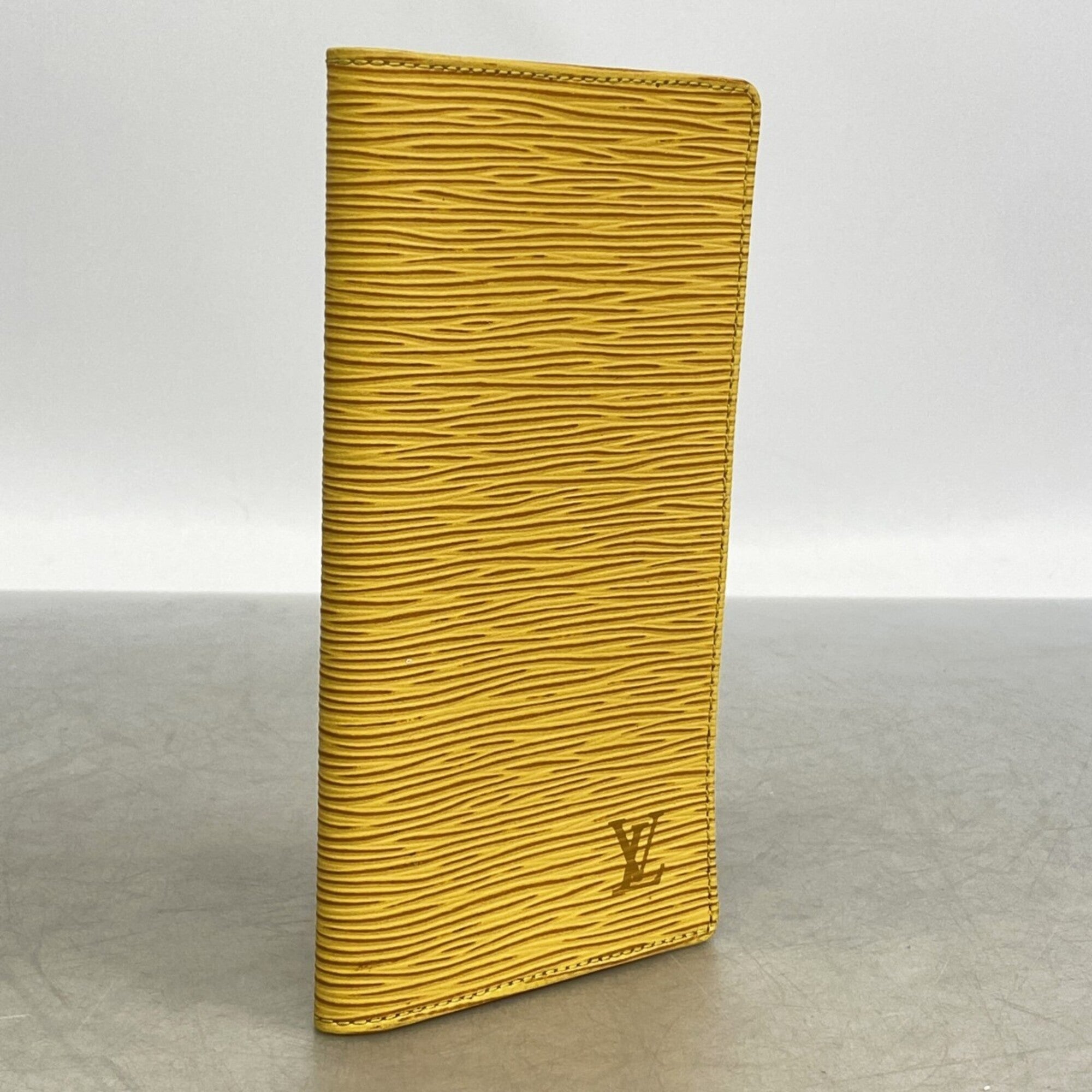 Louis Vuitton Jaune Long Bill Wallet (Bi-Fold) (Pre-Owned)