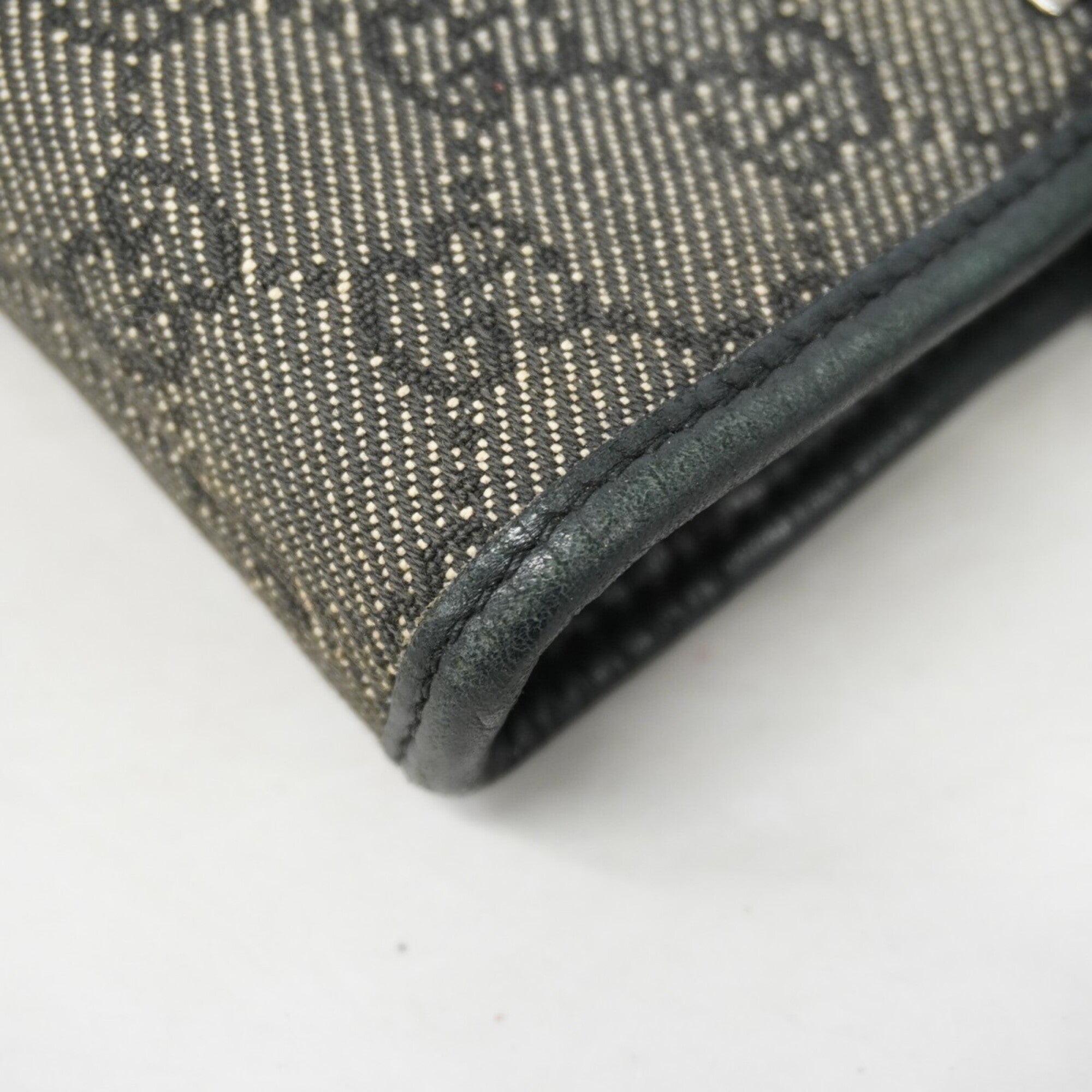 Gucci Black Denim Tote Bag (Pre-Owned)