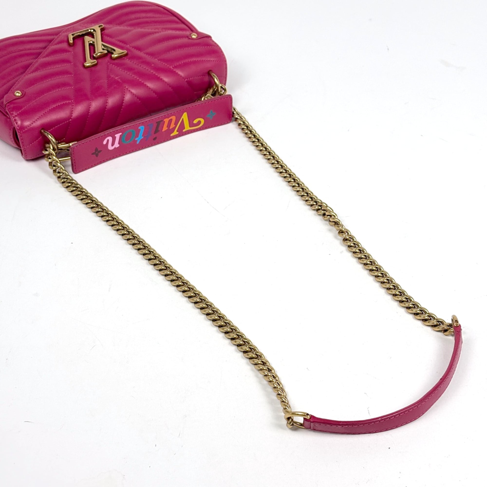 Louis Vuitton Freesia Leather Shoulder Bag (Pre-Owned)