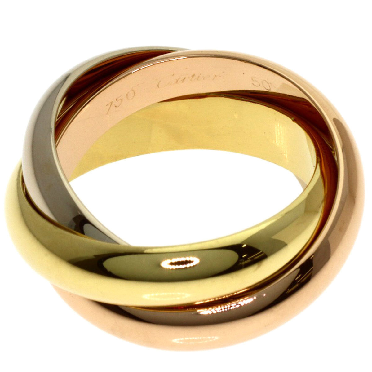 Cartier Yellow Gold Yellow Gold (18K) Band Ring (Pre-Owned)