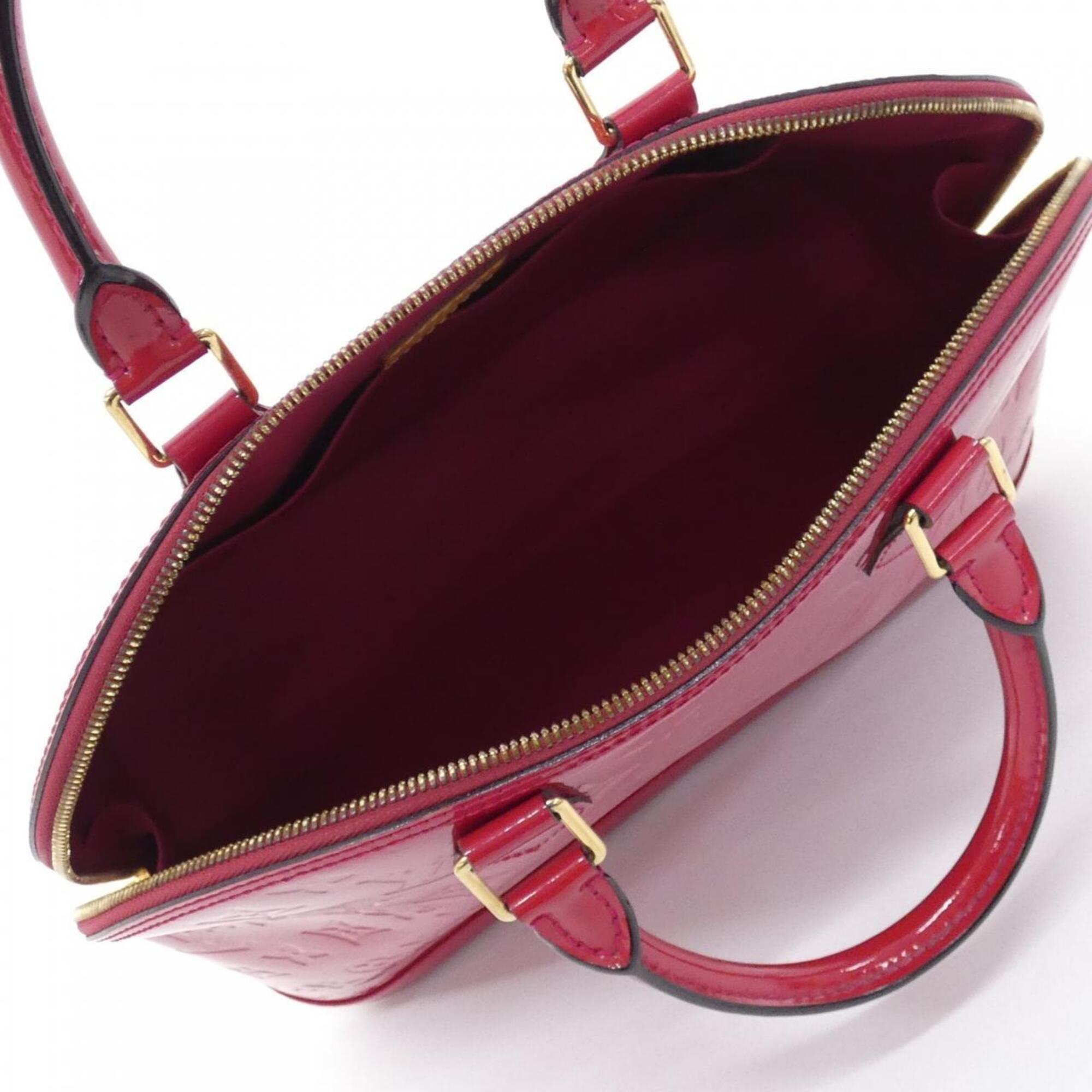 Louis Vuitton Indian Rose Rose Leather Handbag (Pre-Owned)