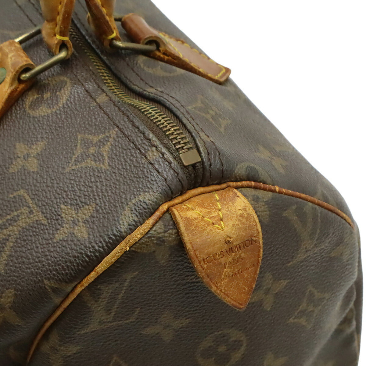 Louis Vuitton Brown Monogram Monogram Handbag (Pre-Owned)