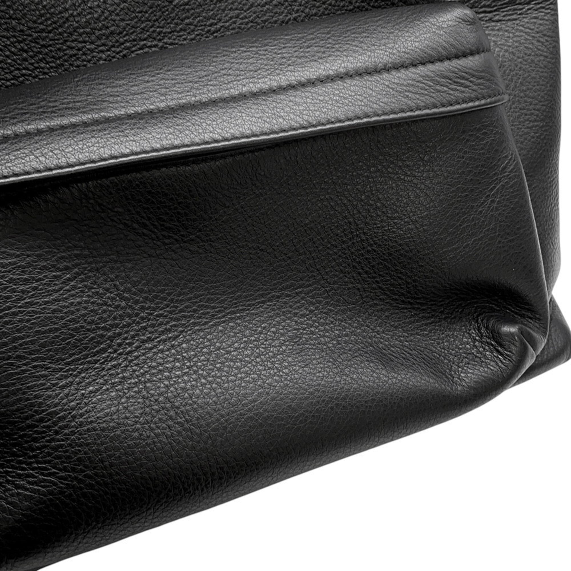 Balenciaga Black Leather Backpack (Pre-Owned)
