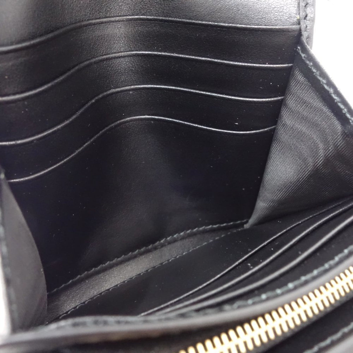 Gucci Black Leather Wallet (Bi-Fold) (Pre-Owned)