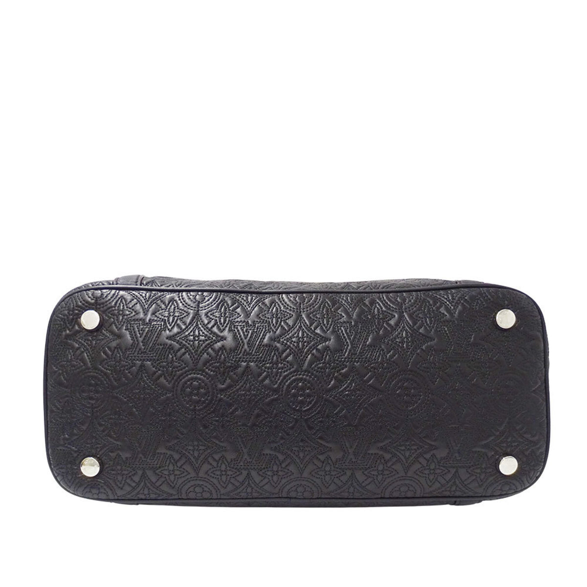 Louis Vuitton Black Noir Handbag Shoulder Bag (Pre-Owned)