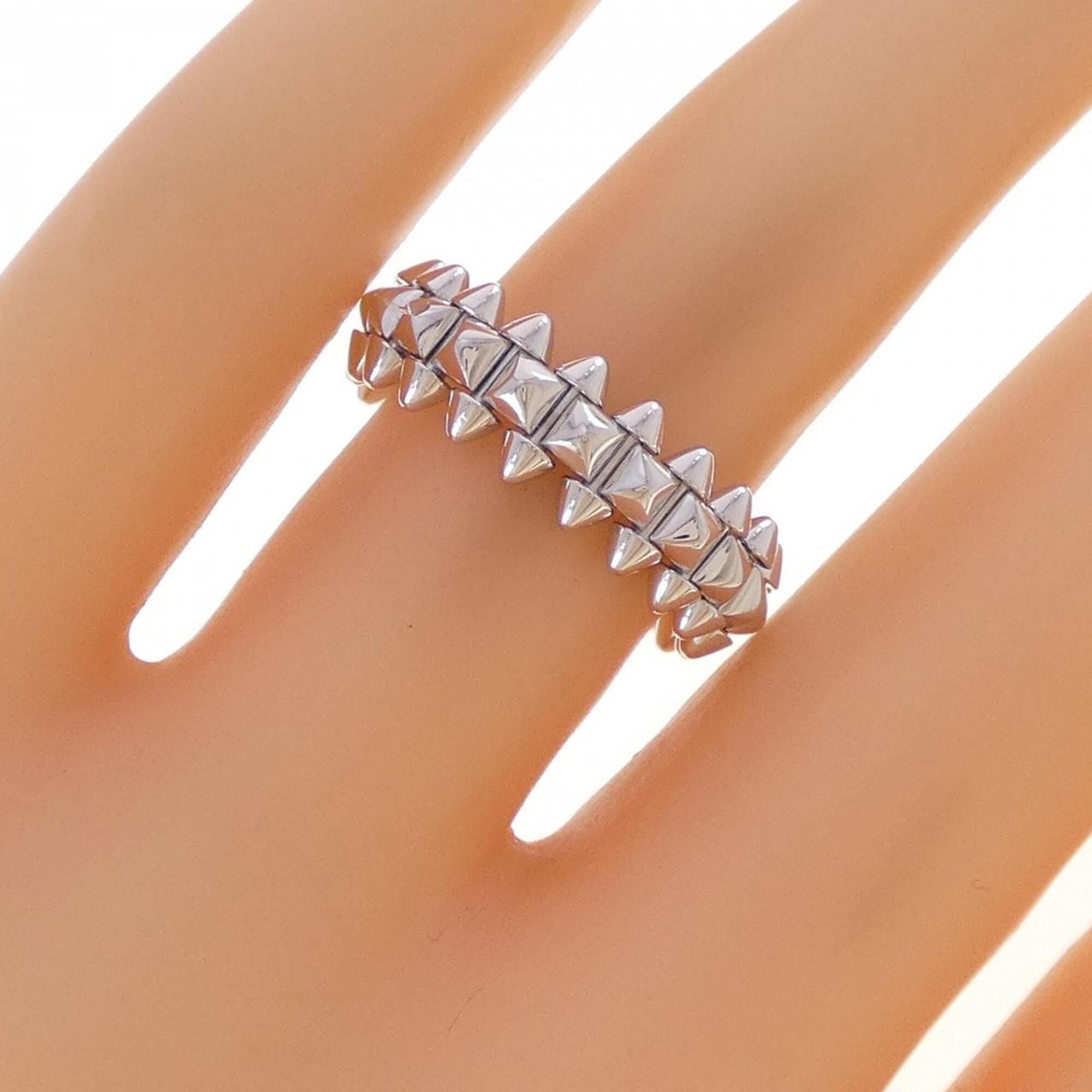 Cartier White Gold (18K) Band Ring (Pre-Owned)