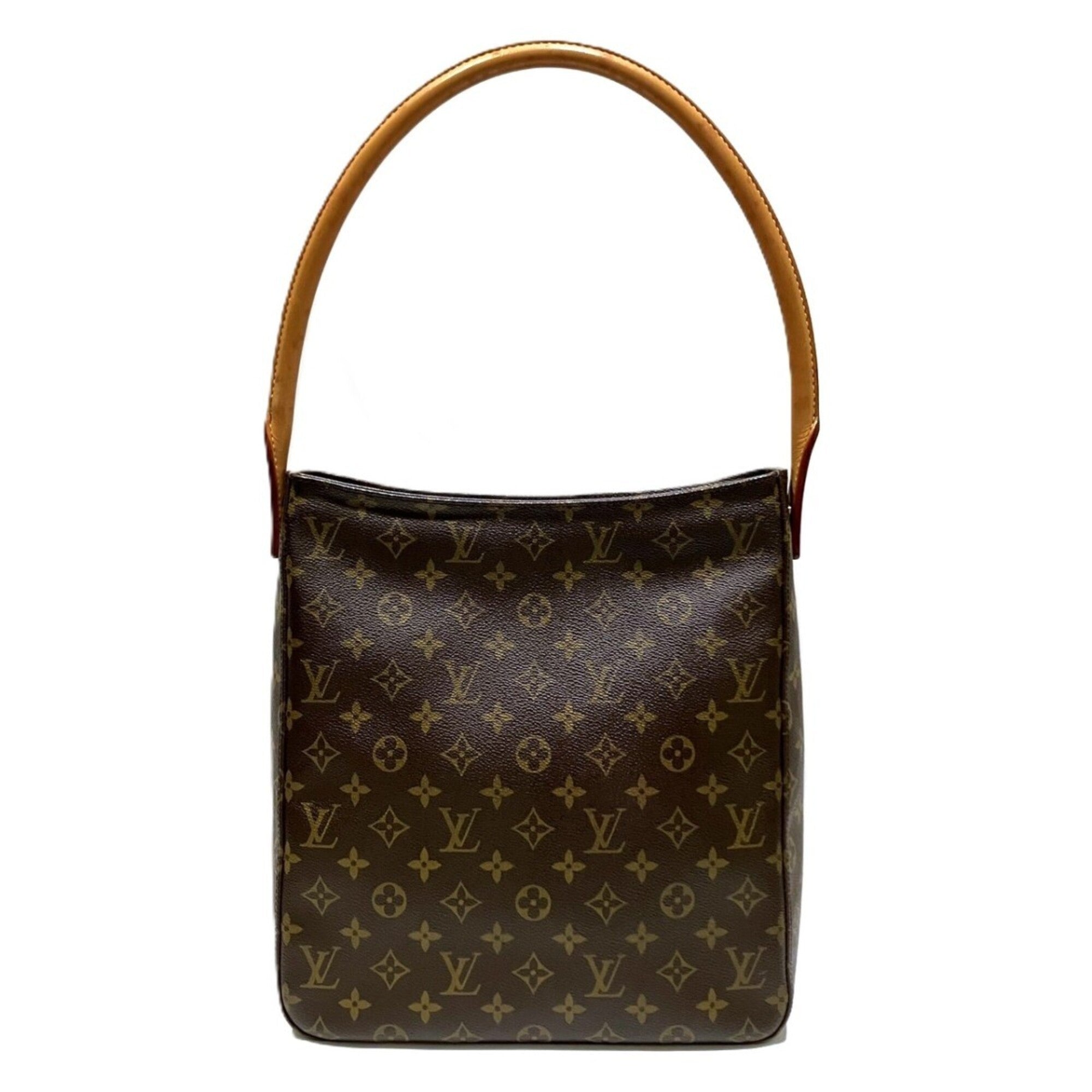 Louis Vuitton Monogram Brown Monogram Tote Bag (Pre-Owned)