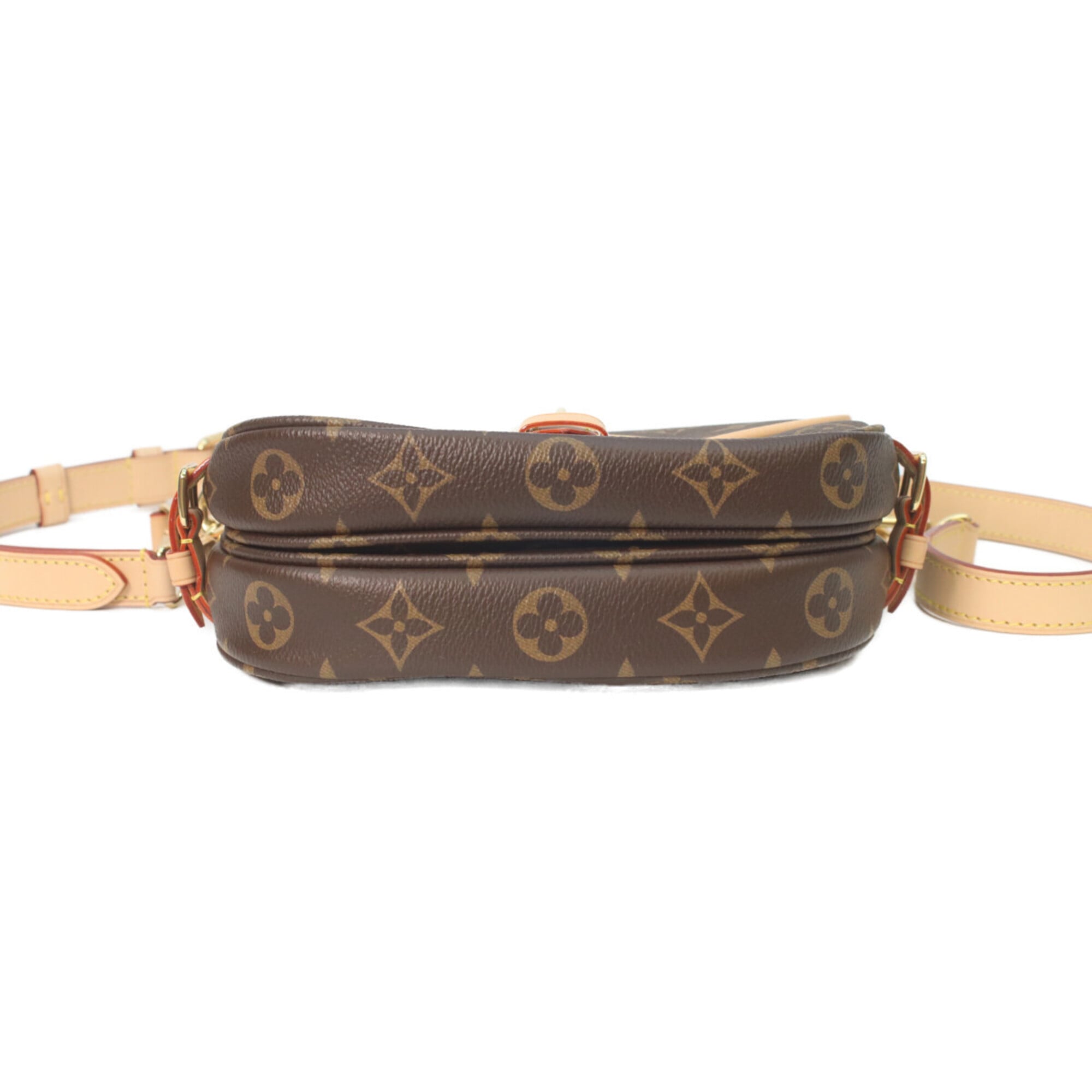 Louis Vuitton Monogram Brown Monogram Shoulder Bag (Pre-Owned)