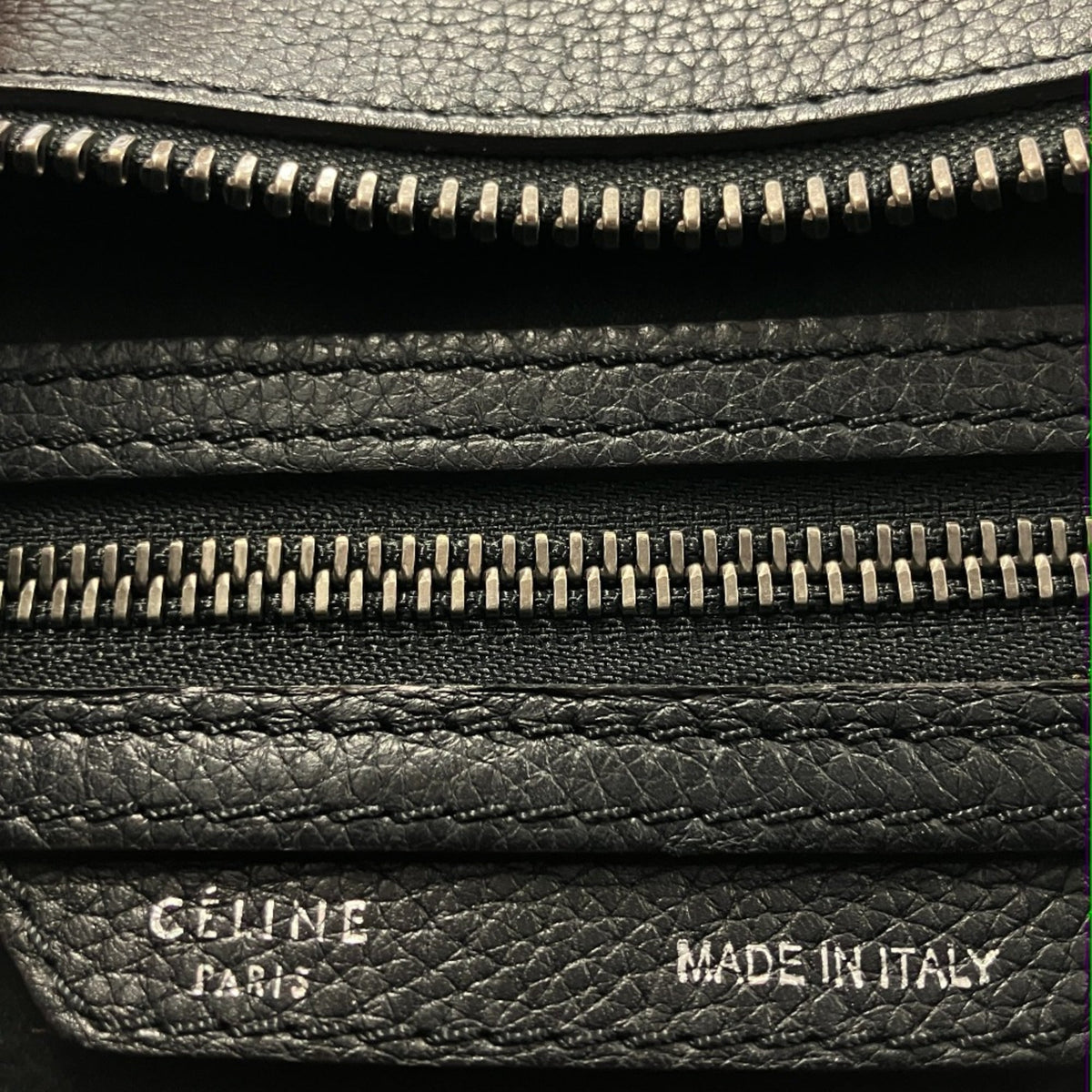 Celine Black Leather Tote Bag (Pre-Owned)
