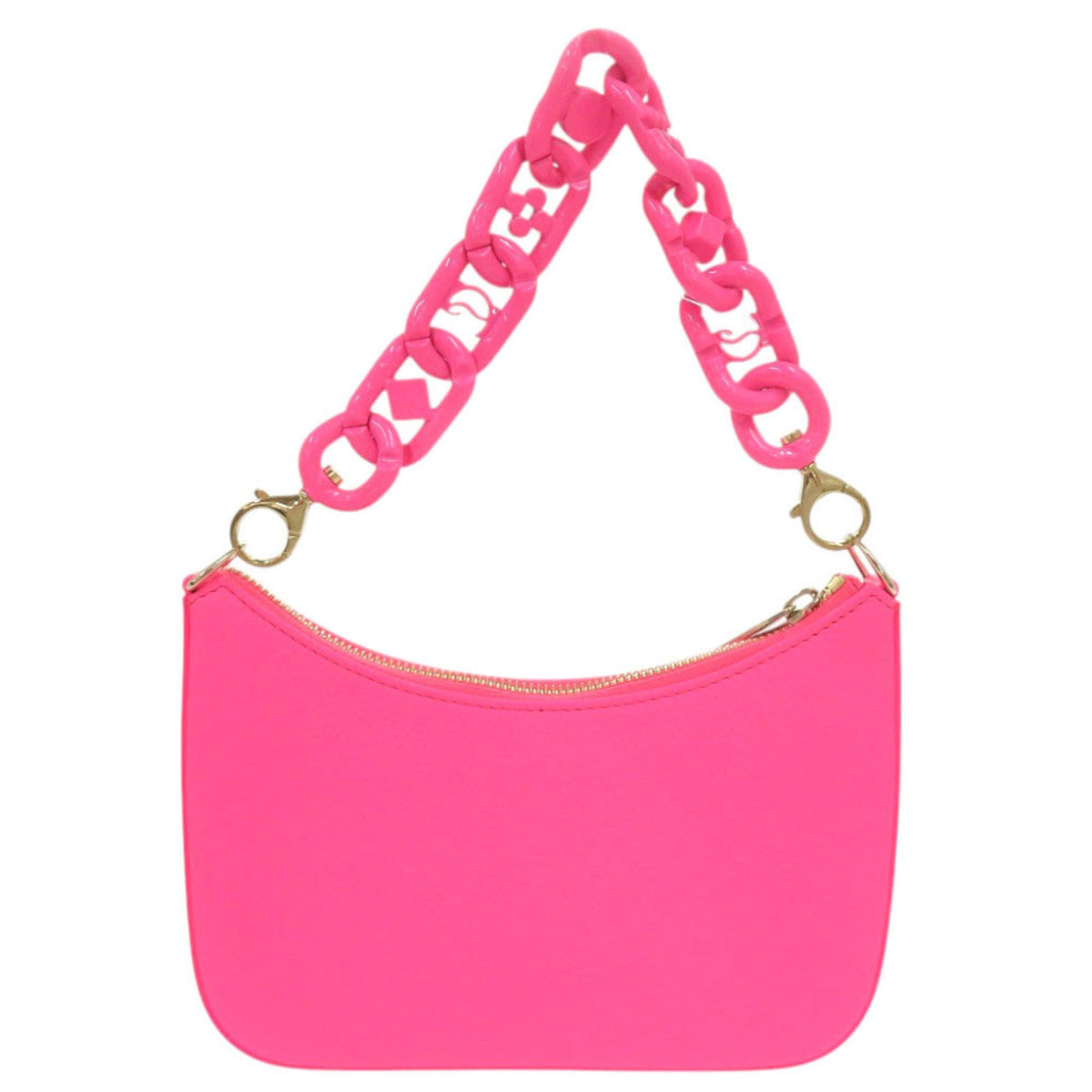 Christian Louboutin Pink Leather Shoulder Bag (Pre-Owned)