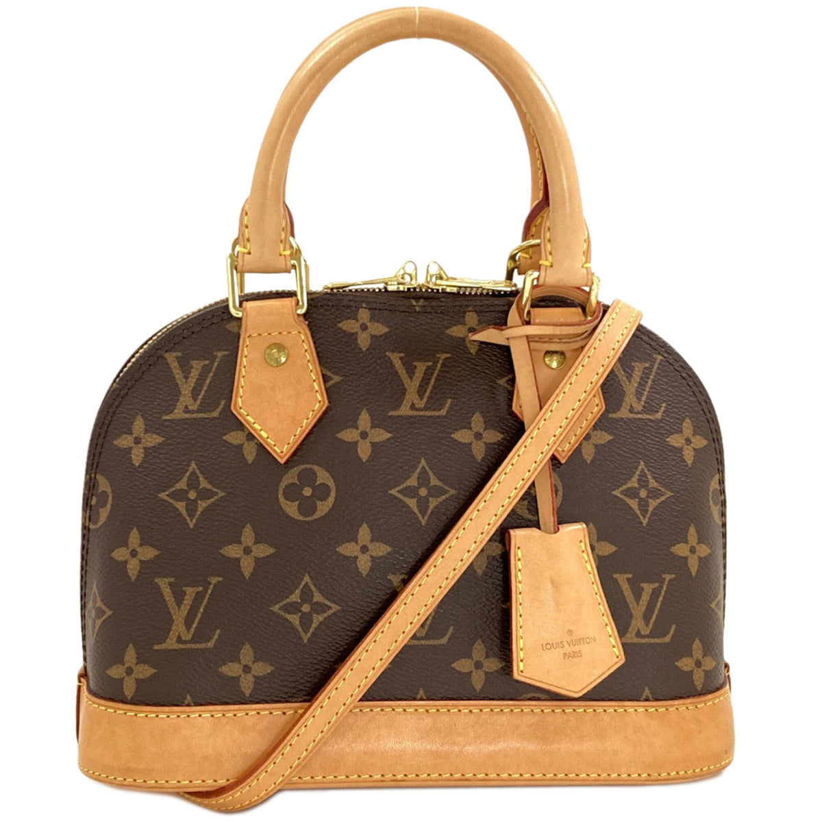 Louis Vuitton Brown Monogram Monogram Canvas Handbag (Pre-Owned)