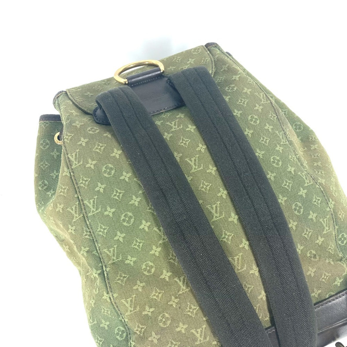 Louis Vuitton Brown Khaki Monogram Mini Backpack (Pre-Owned)