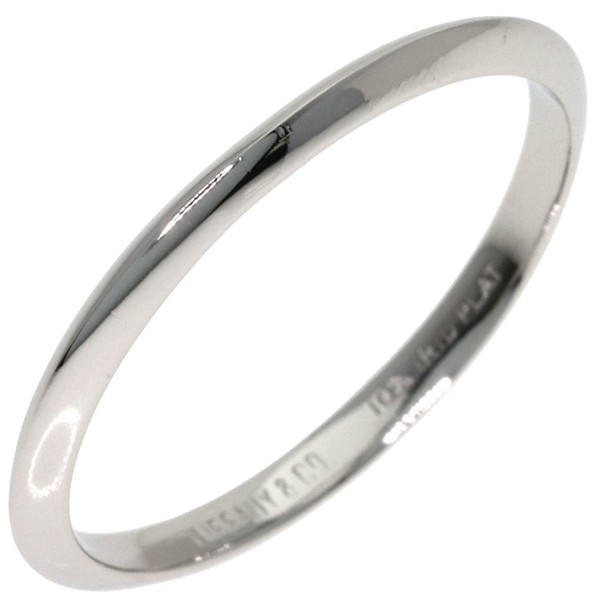 Tiffany Band Ring (Pre-Owned)