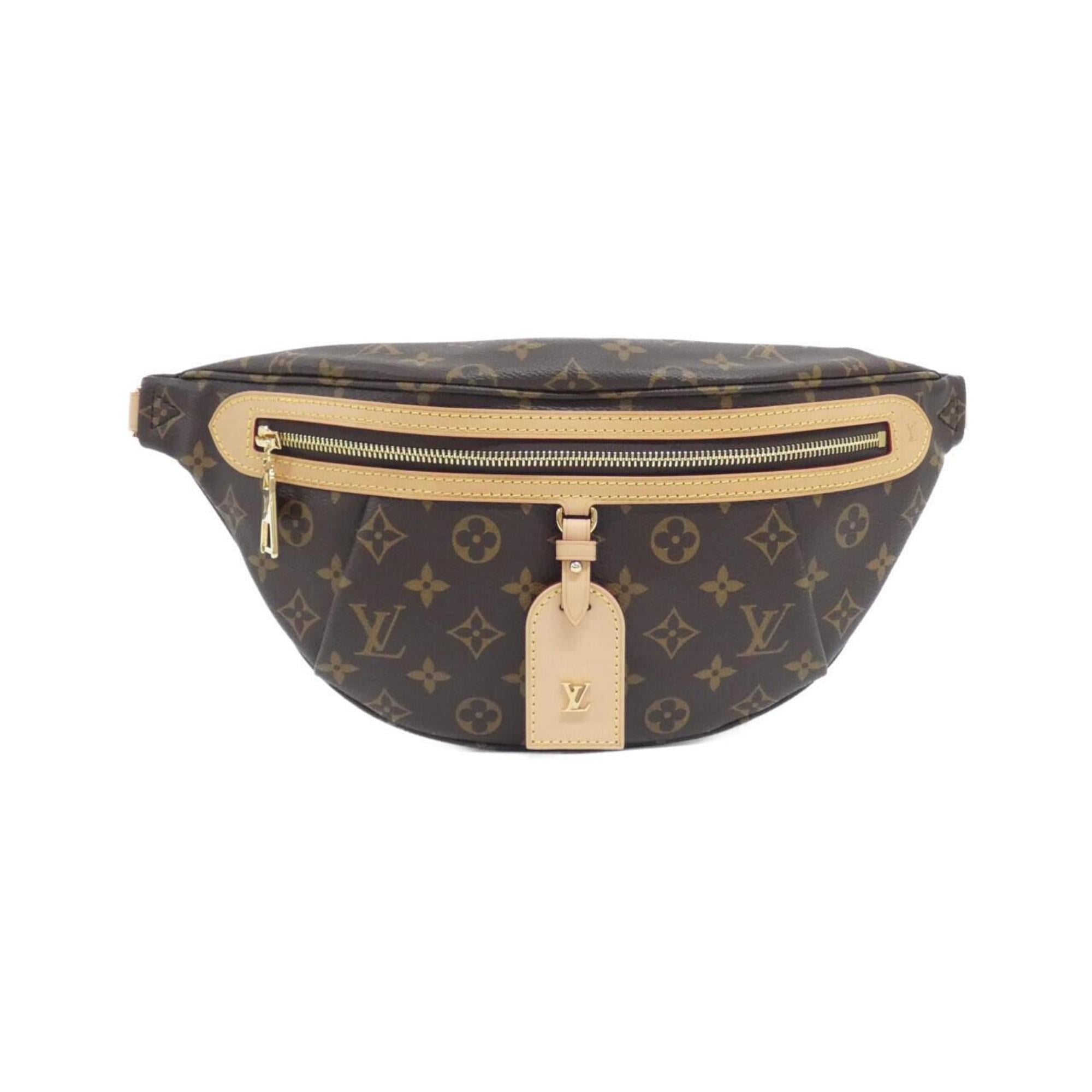 Louis Vuitton Marron Monogram Monogram Coated Canvas Fanny Pack Handbag Sling Bag (Pre-Owned)