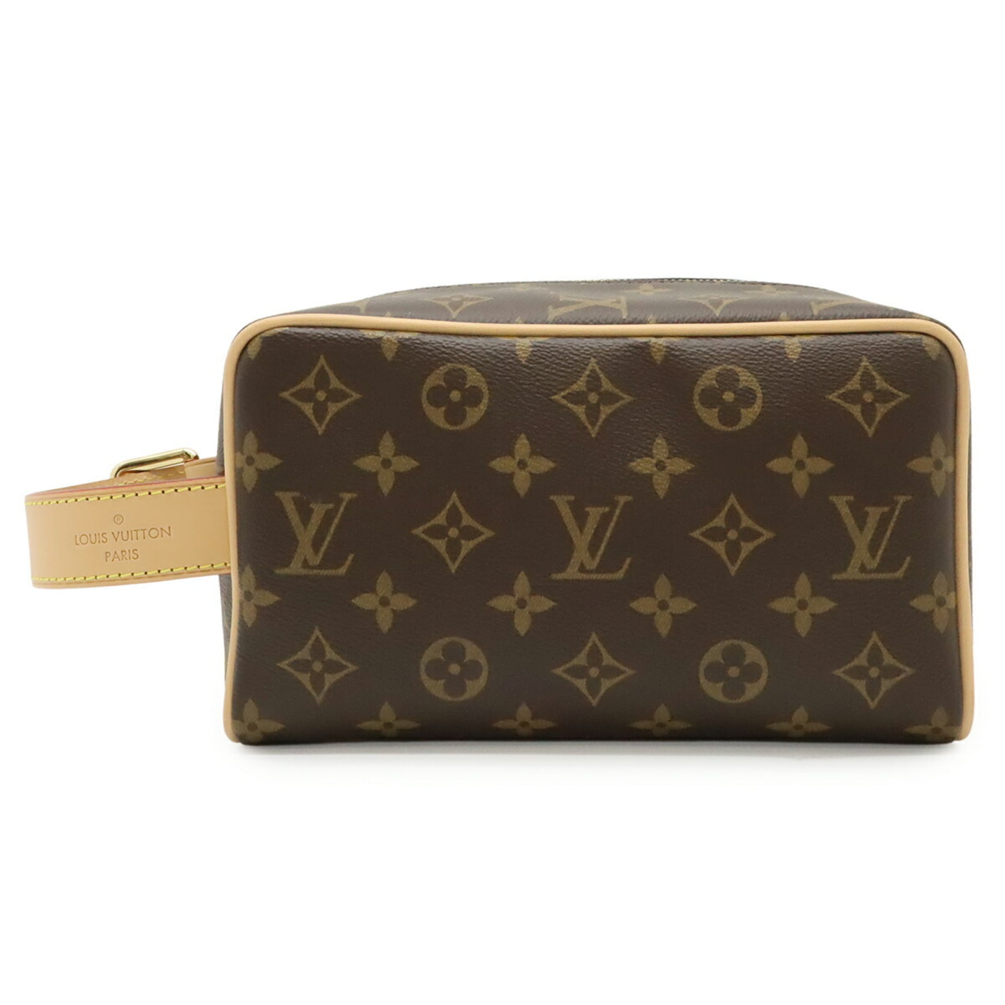Louis Vuitton Monogram Brown Monogram Clutch Bag Handbag (Pre-Owned)