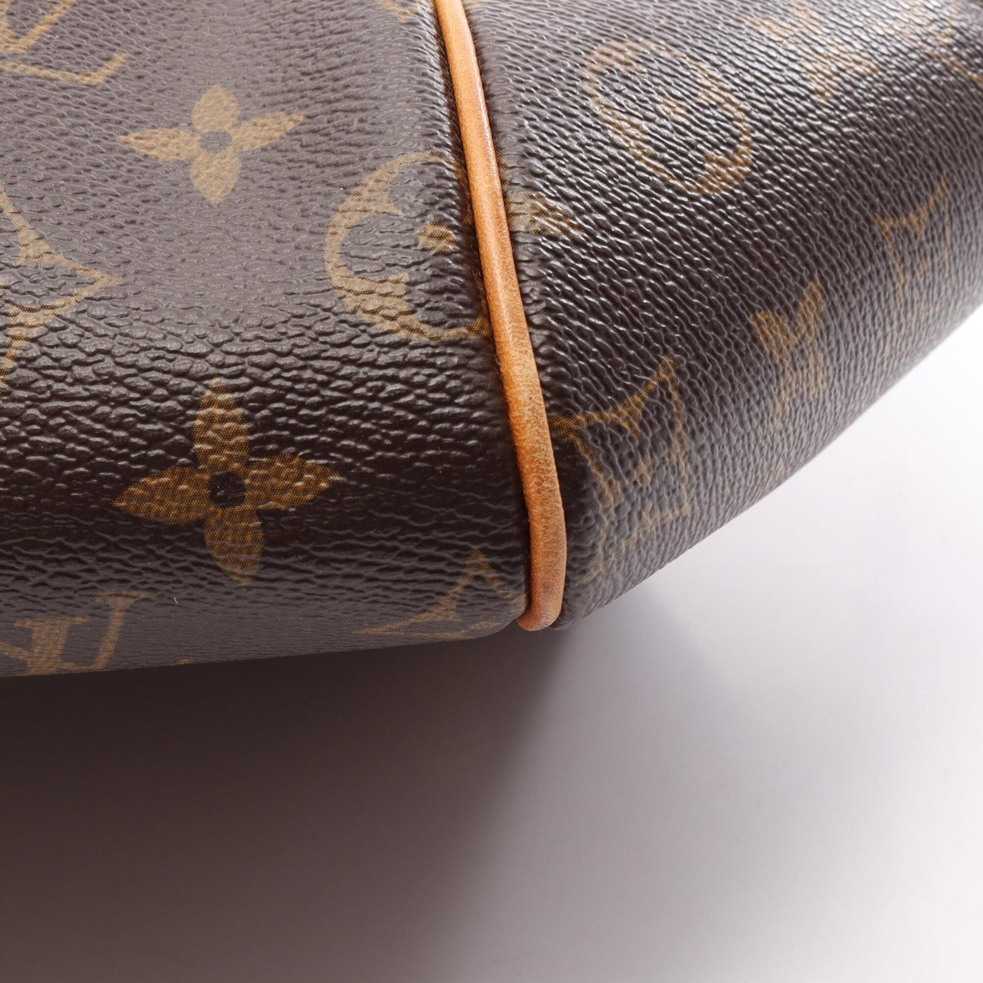 Louis Vuitton Brown Pvc Leather Handbag (Pre-Owned)