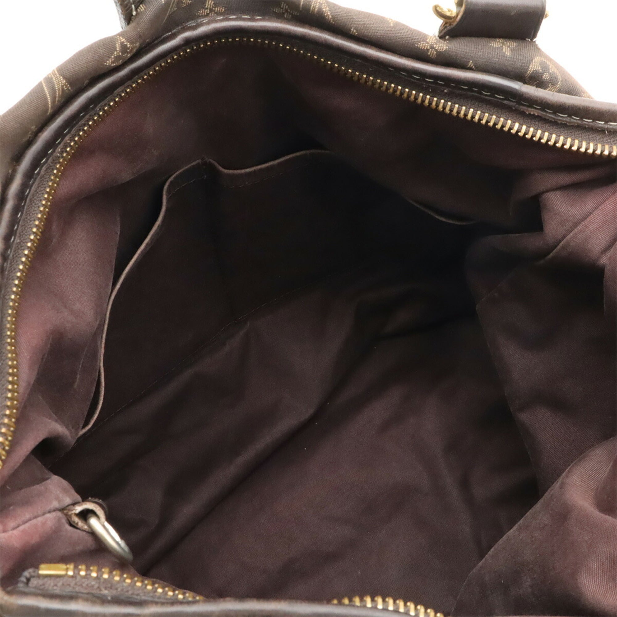Louis Vuitton Brown Fusain Monogram Idylle Shoulder Bag Tote Bag (Pre-Owned)