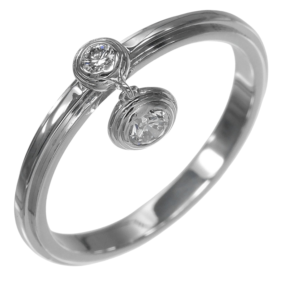 Cartier Platinum 950 Band Ring (Pre-Owned)