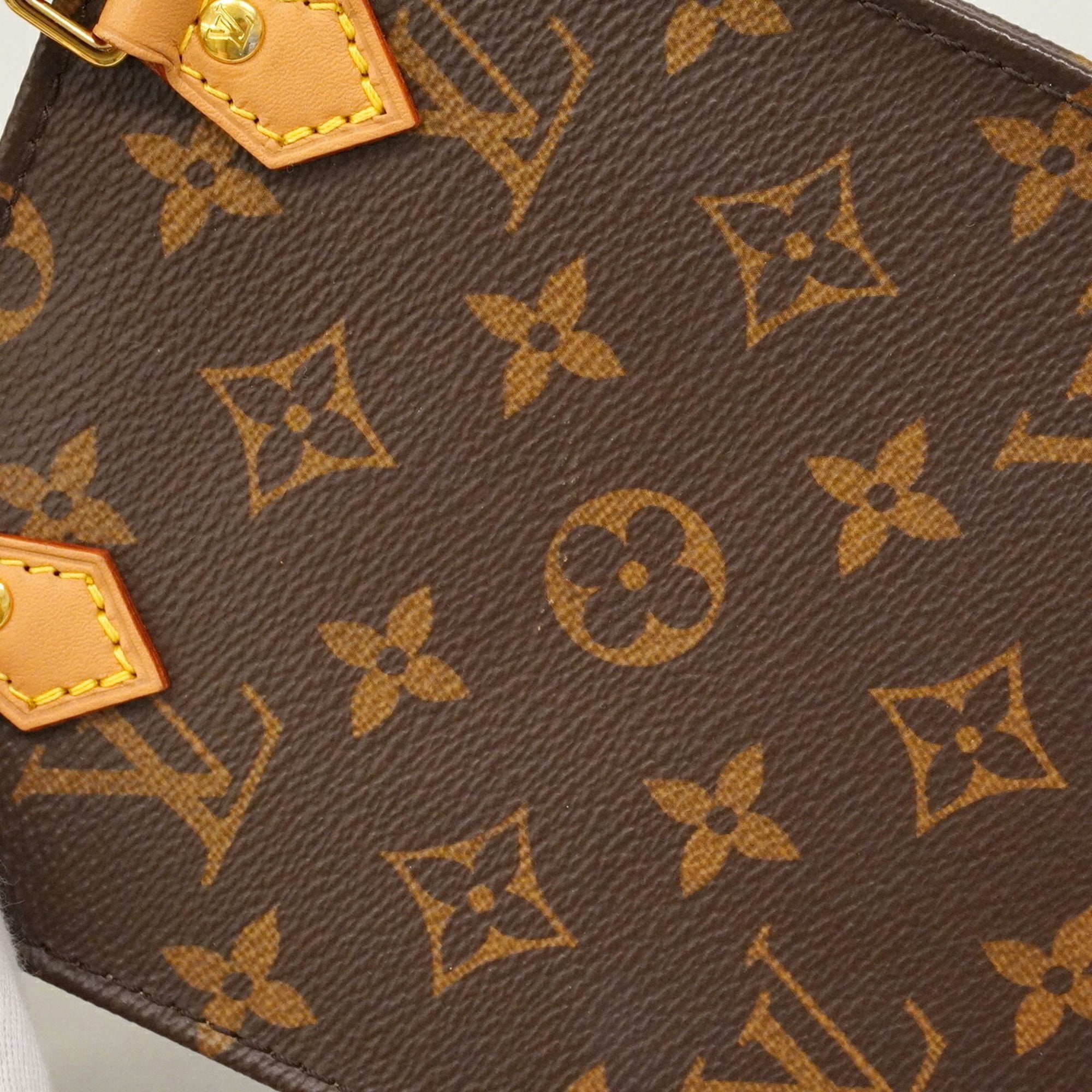 Louis Vuitton Brown Handbag (Pre-Owned)