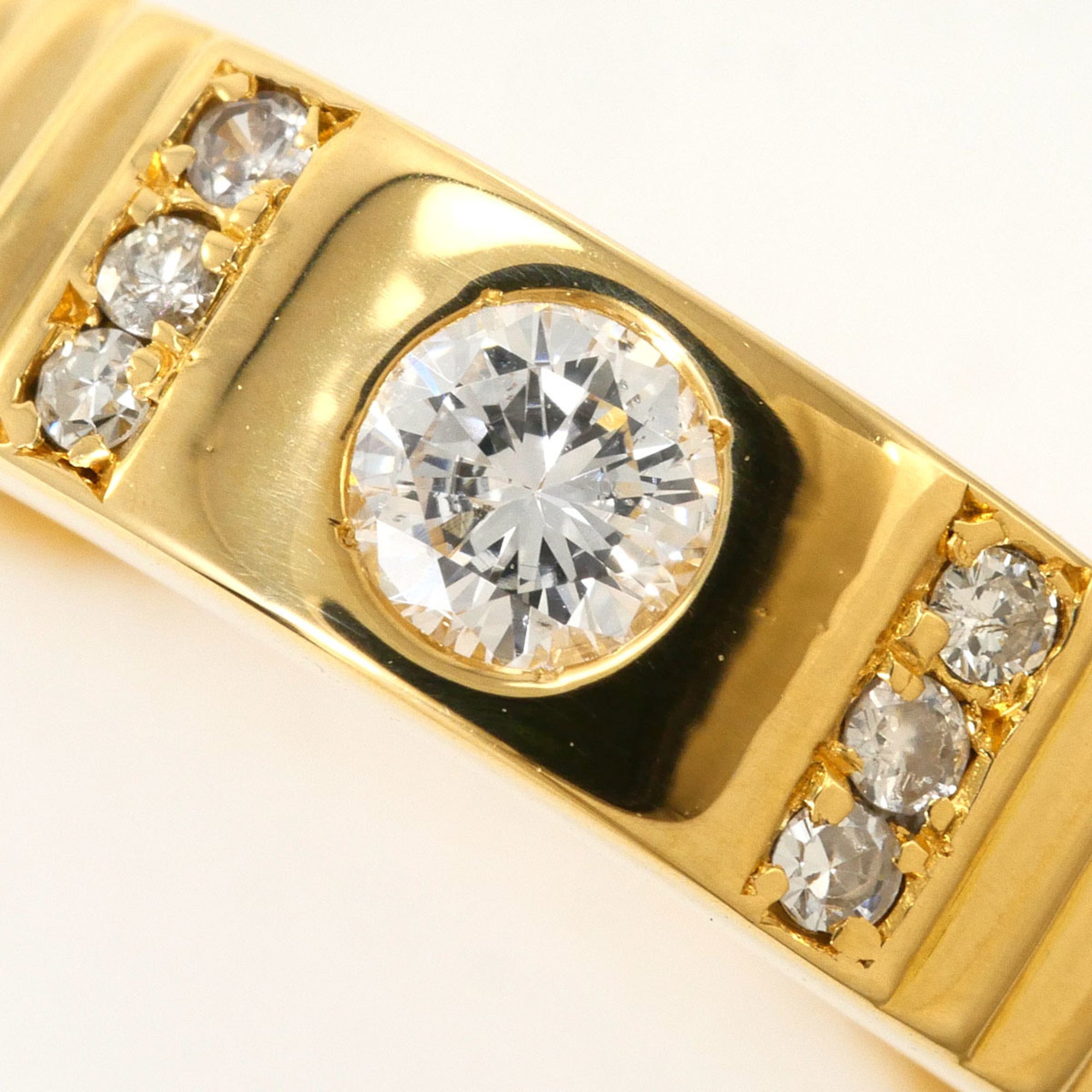 Unbranded Yellow Gold Yellow Gold (18K) Band Ring (Pre-Owned)