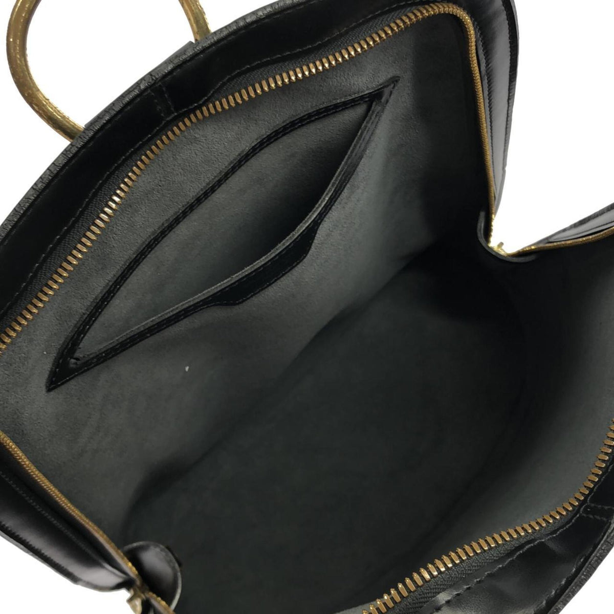 Louis Vuitton Epi Black Leather Backpack (Pre-Owned)