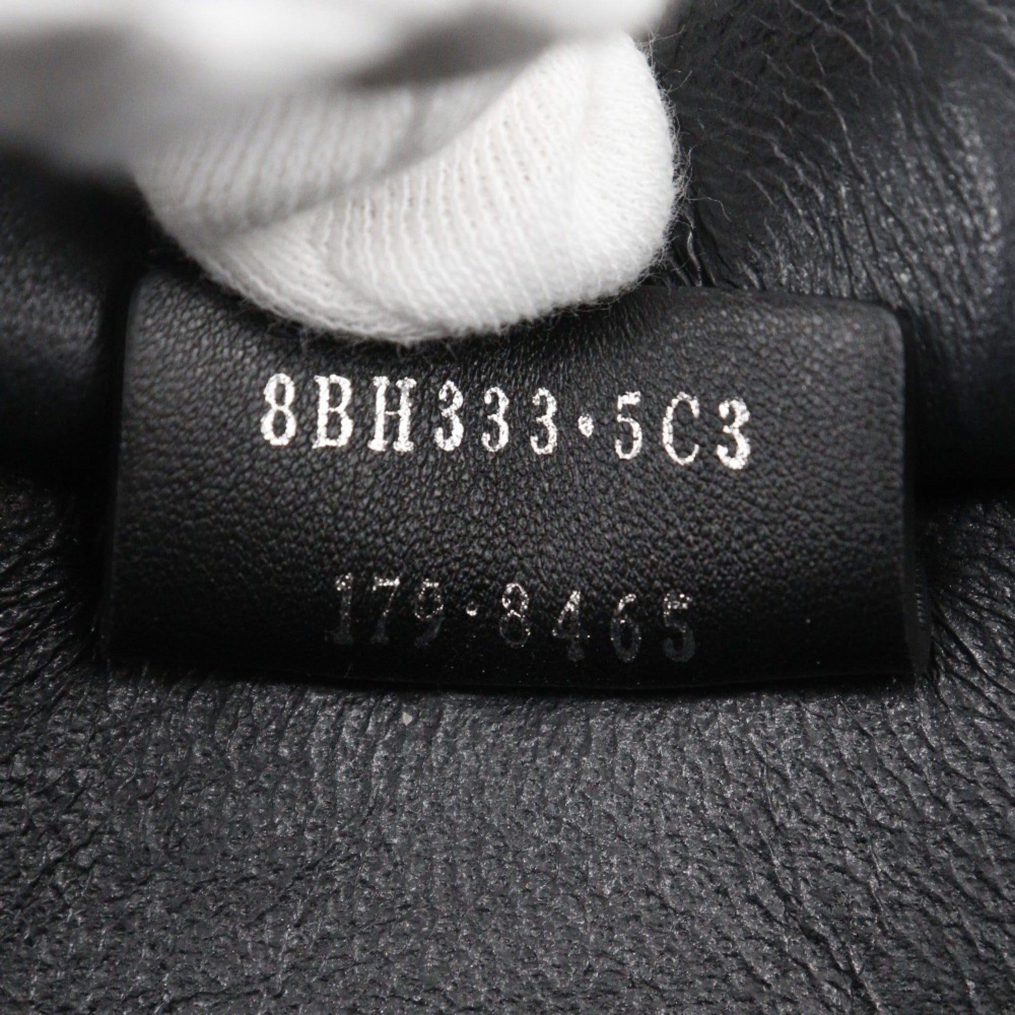 Fendi Black Leather Handbag (Pre-Owned)