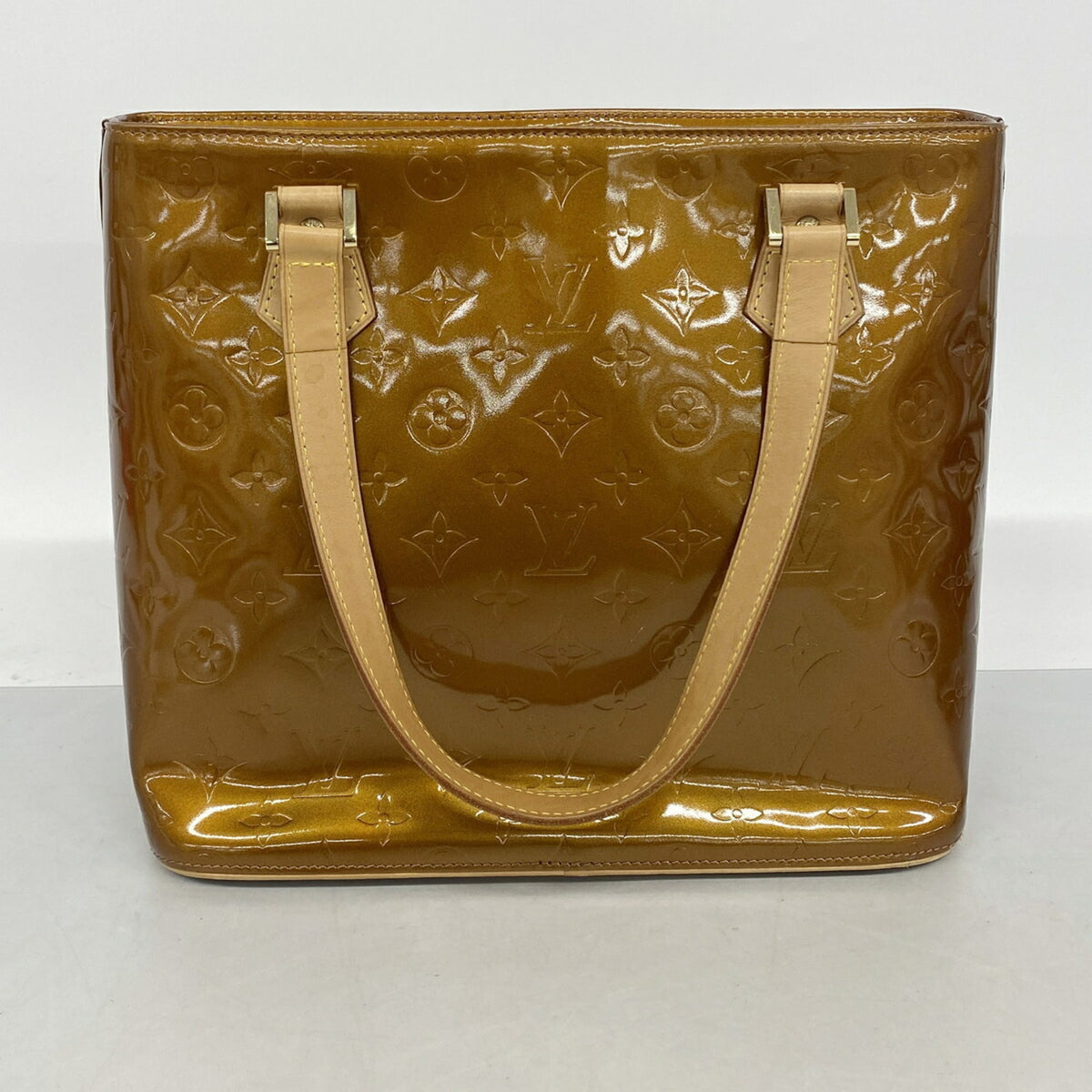 Louis Vuitton Bronze Tote Bag (Pre-Owned)