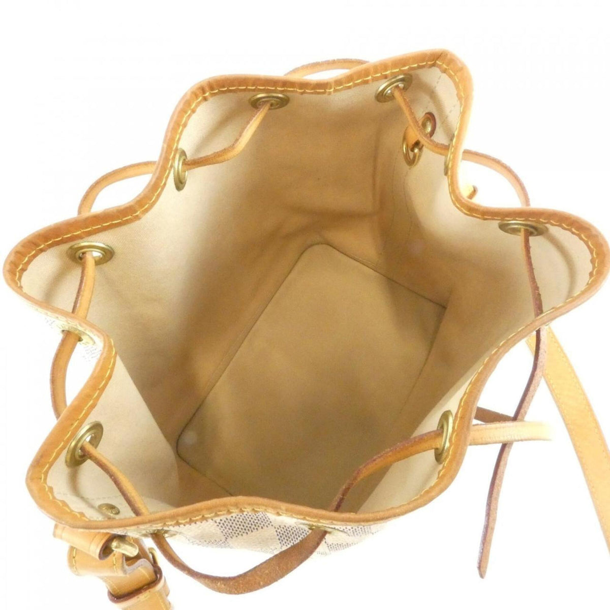 Louis Vuitton Azur Coated Canvas Shoulder Bag (Pre-Owned)