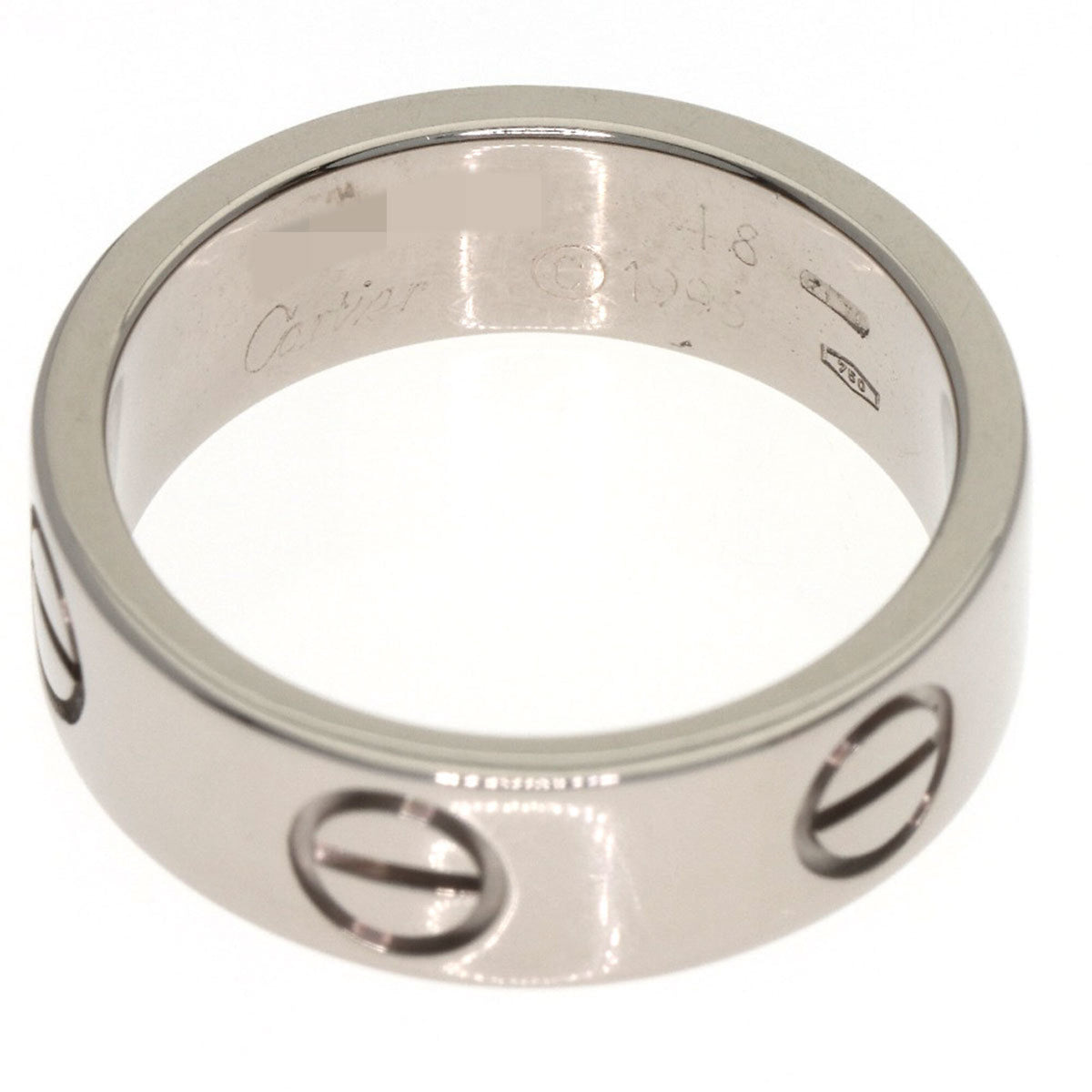 Cartier Love Band Ring (Pre-Owned)