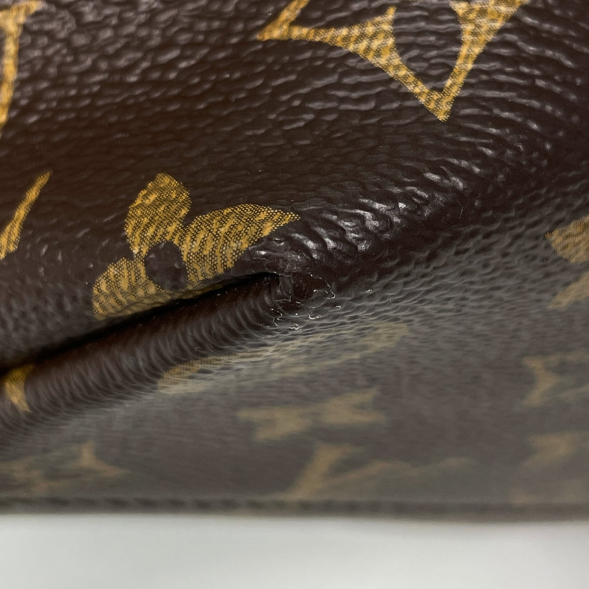 Louis Vuitton Monogram Brown Monogram Tote Bag (Pre-Owned)