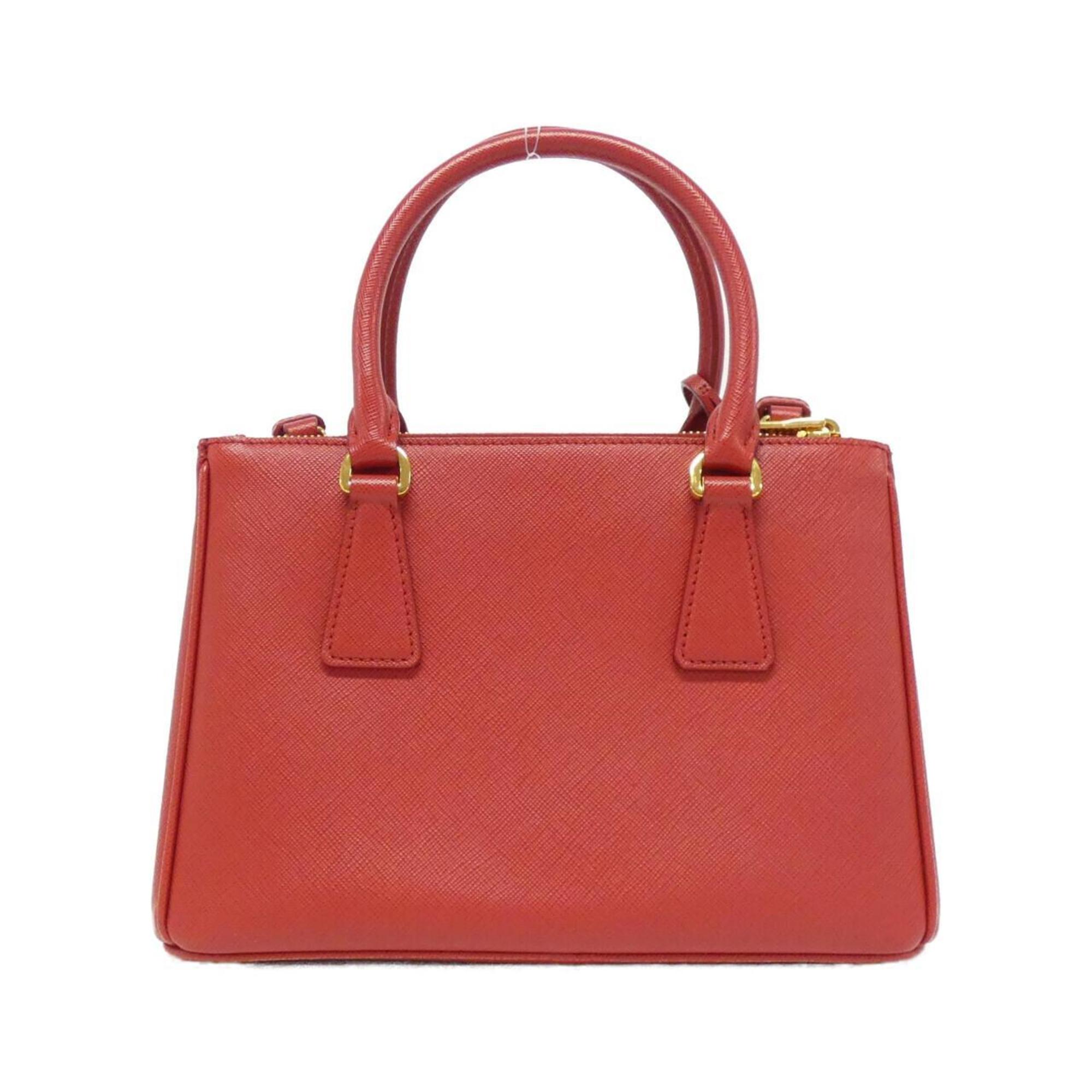 Prada Fuoco Saffiano Lux Handbag (Pre-Owned)