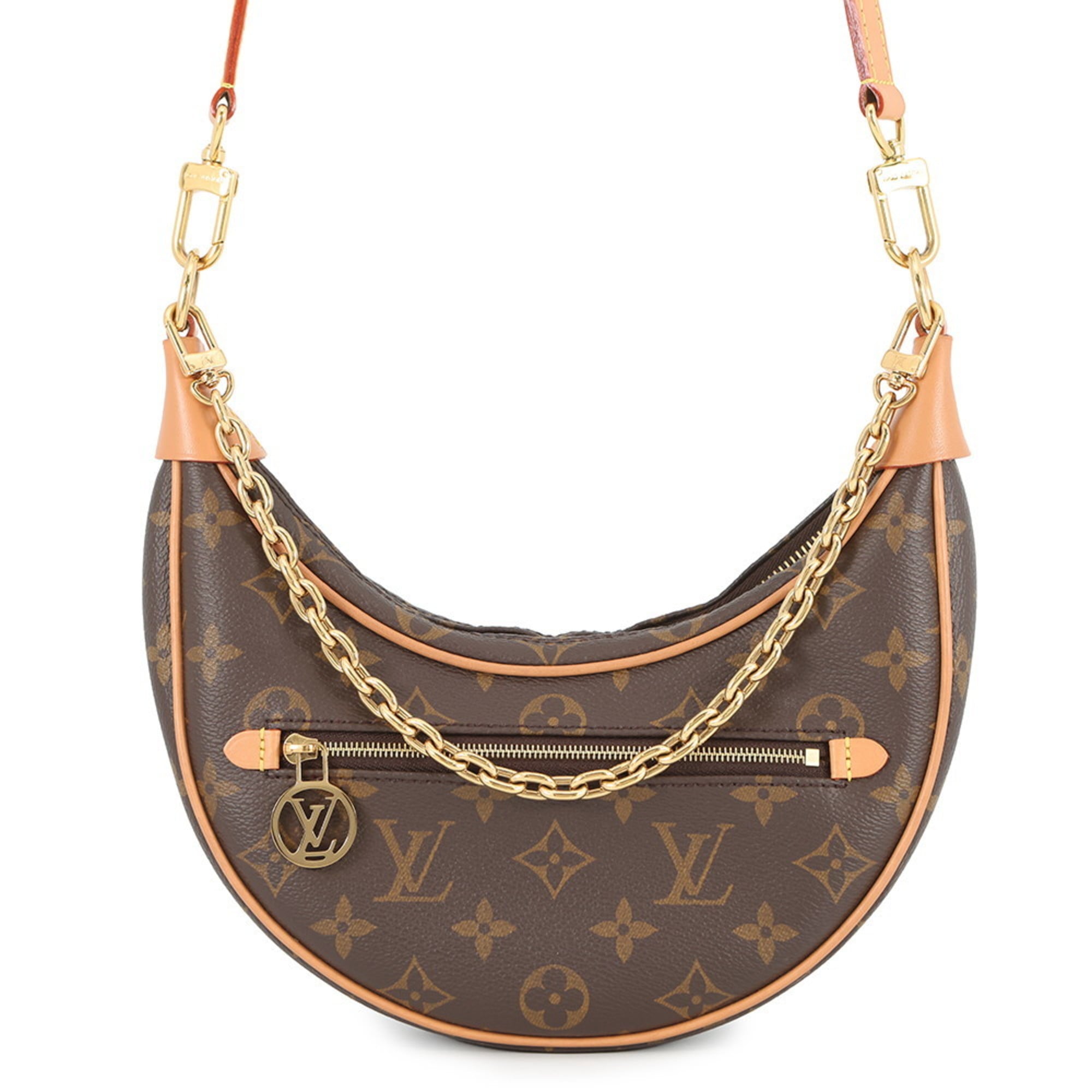 Louis Vuitton Beige Monogram Monogram Shoulder Bag (Pre-Owned)