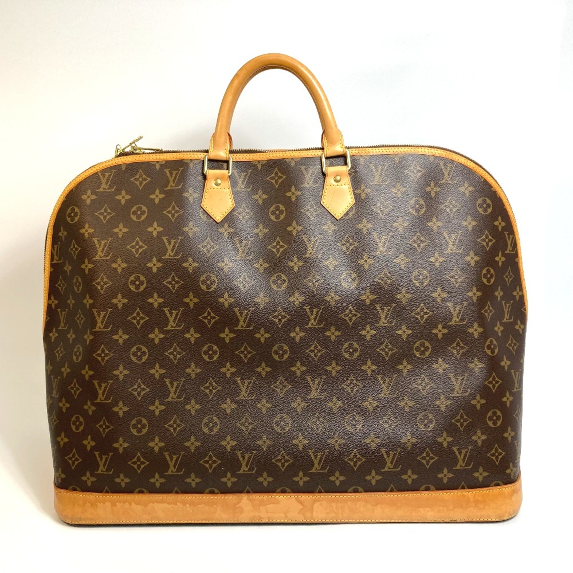 Louis Vuitton Brown Other Boston Bag (Pre-Owned)