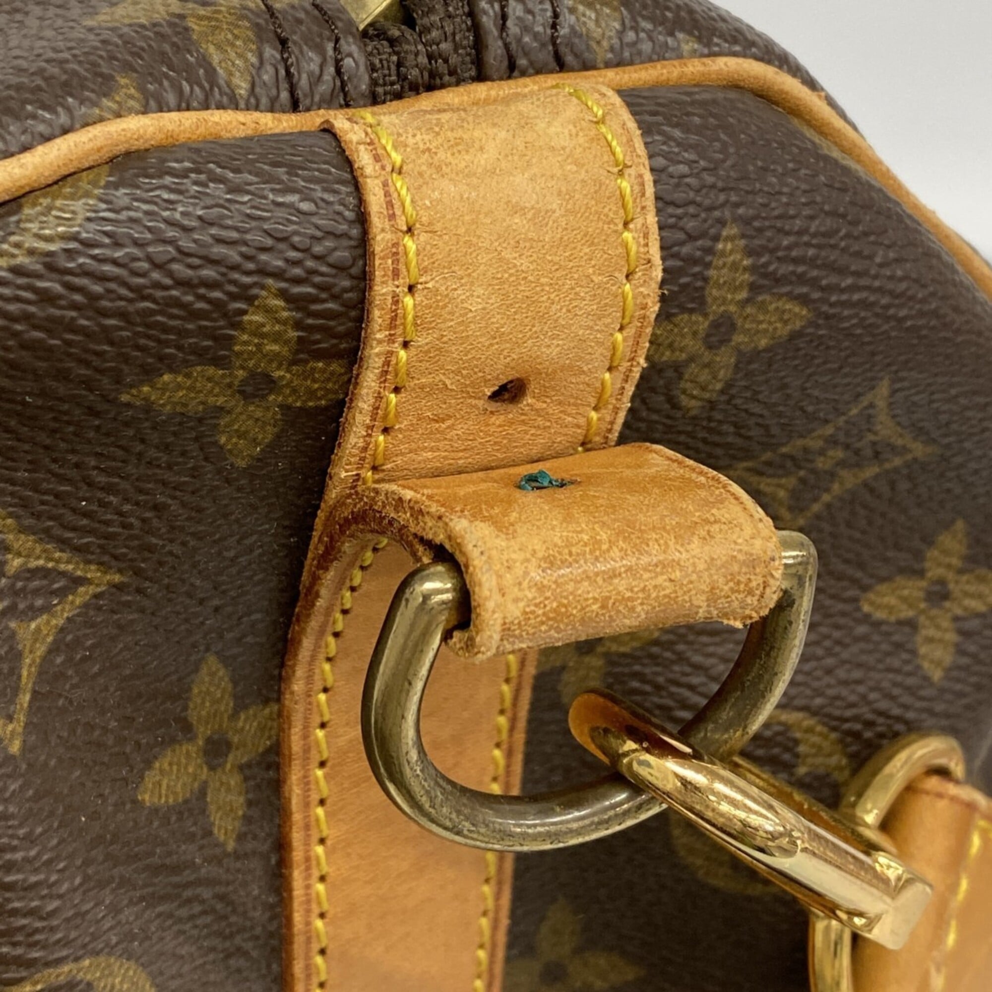 Louis Vuitton Brown Boston Bag (Pre-Owned)