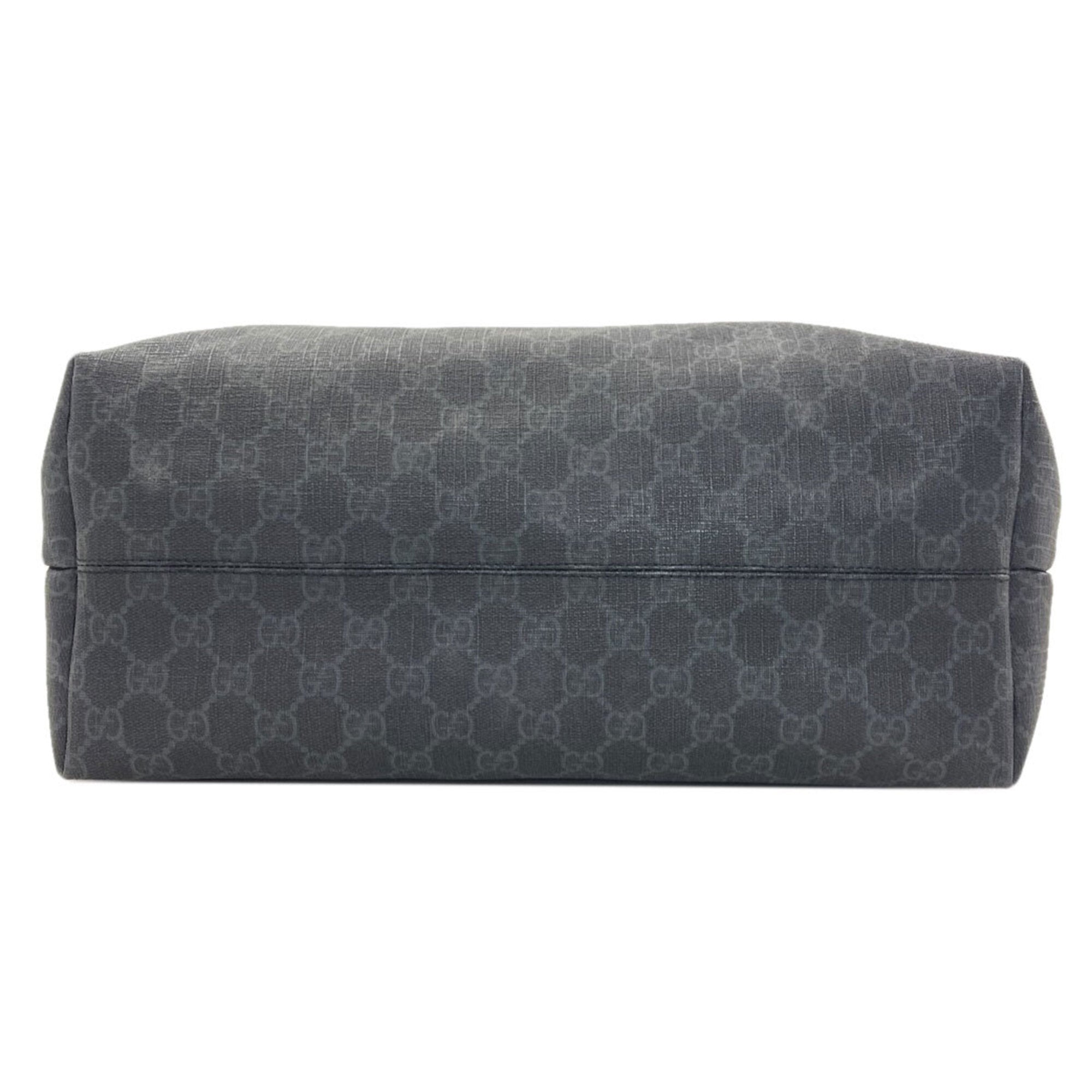 Gucci Black Pvc Tote Bag (Pre-Owned)