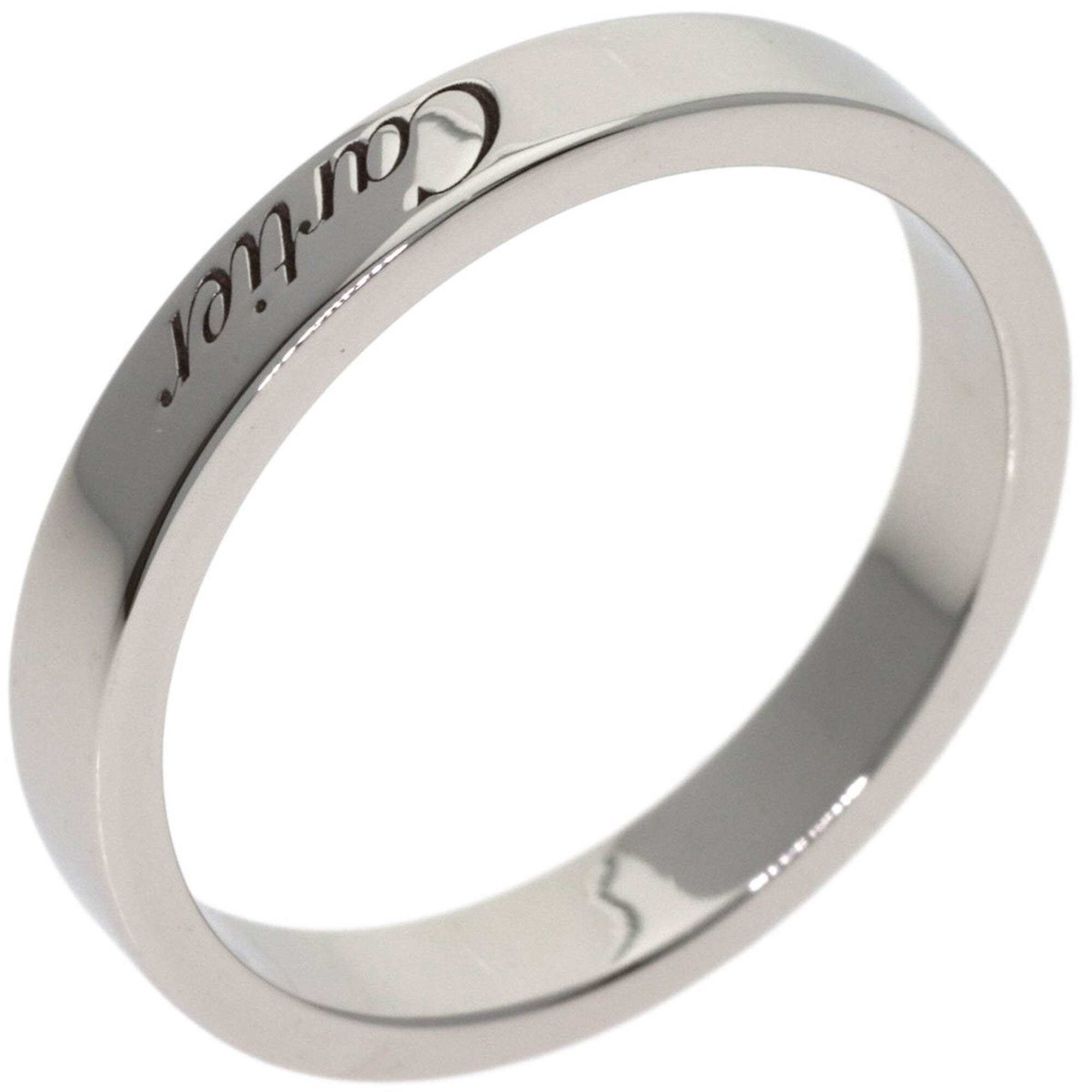 Cartier Platinum 950 Band Ring (Pre-Owned)
