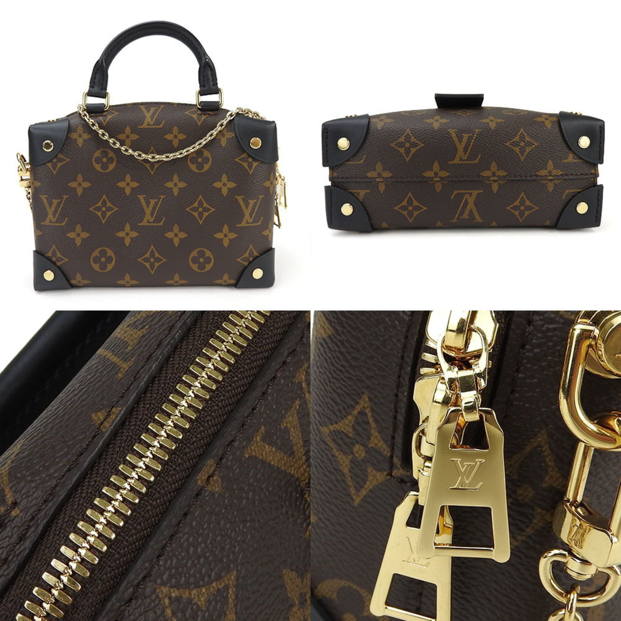 Louis Vuitton Monogram Monogram Leather Handbag Shoulder Bag (Pre-Owned)