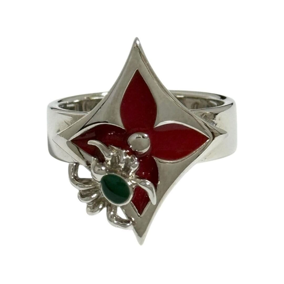 Louis Vuitton Metal Band Ring (Pre-Owned)