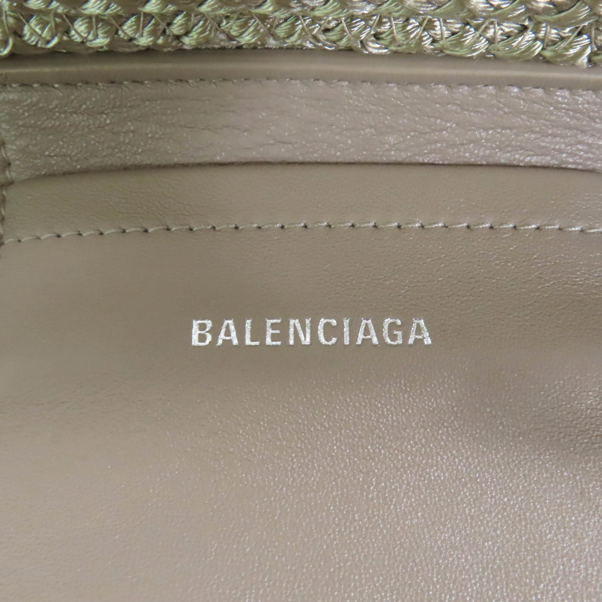 Balenciaga Khaki Basket (Pre-Owned)