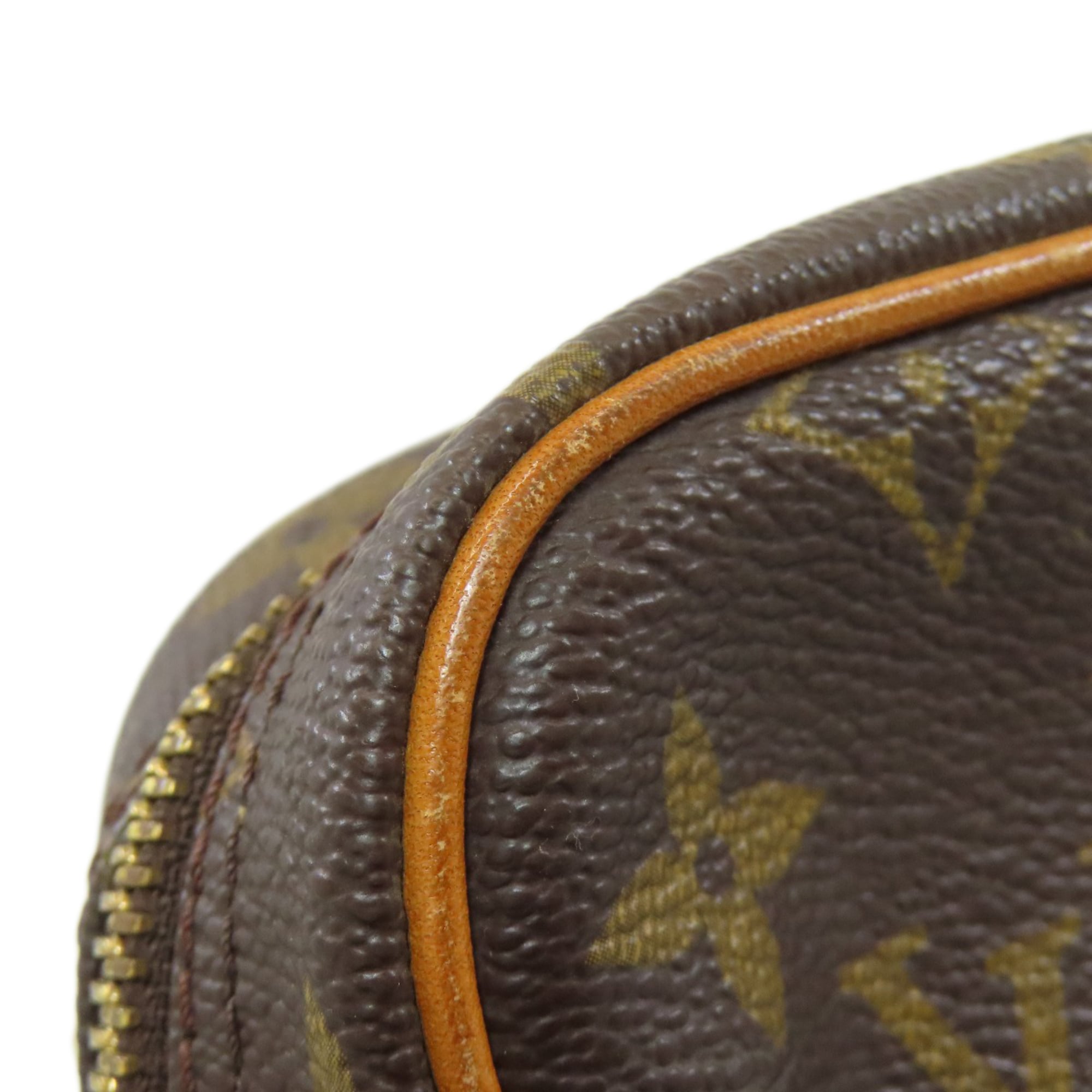 Louis Vuitton Brown Monogram Monogram Canvas Shoulder Bag (Pre-Owned)