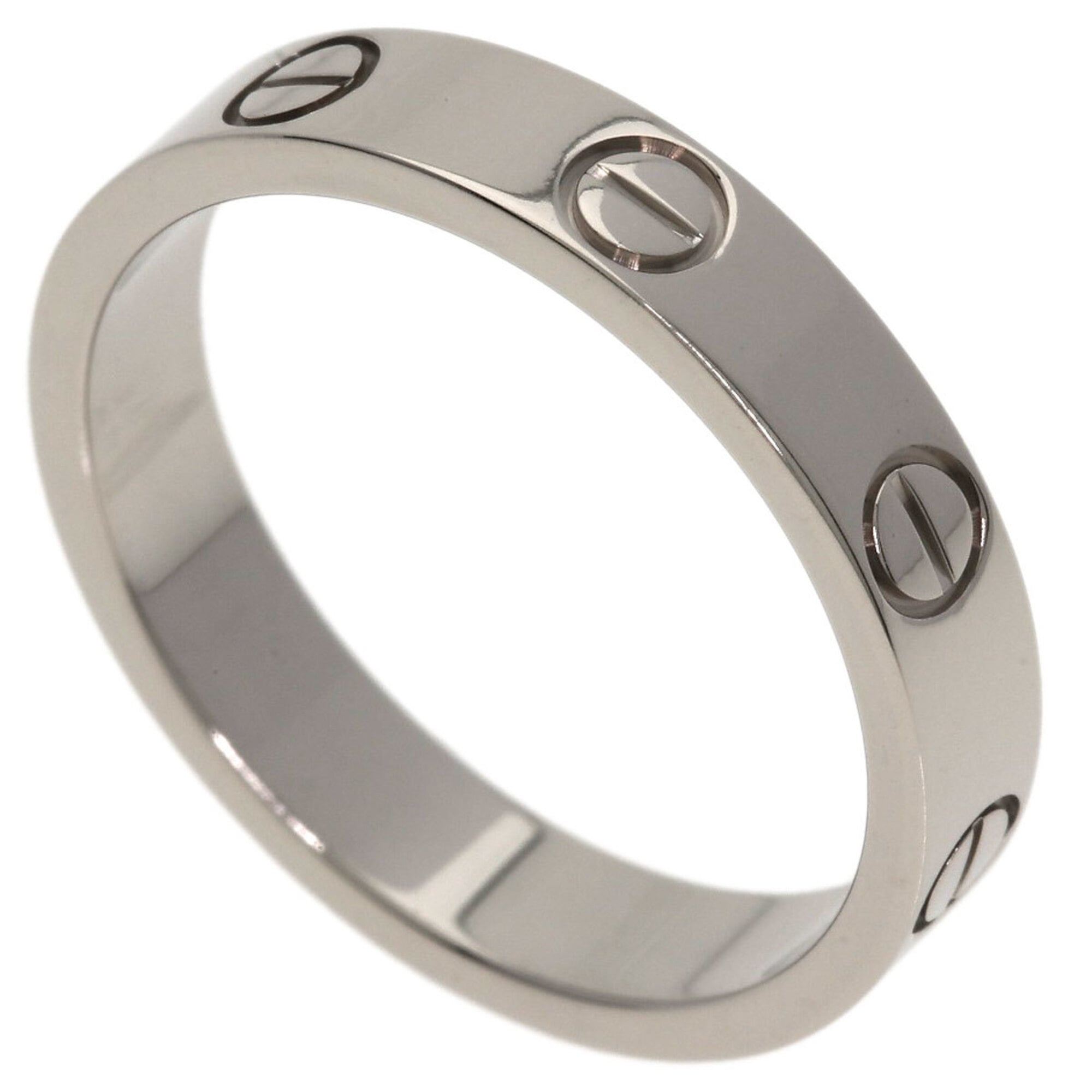 Cartier White Gold (18K) Band Ring (Pre-Owned)
