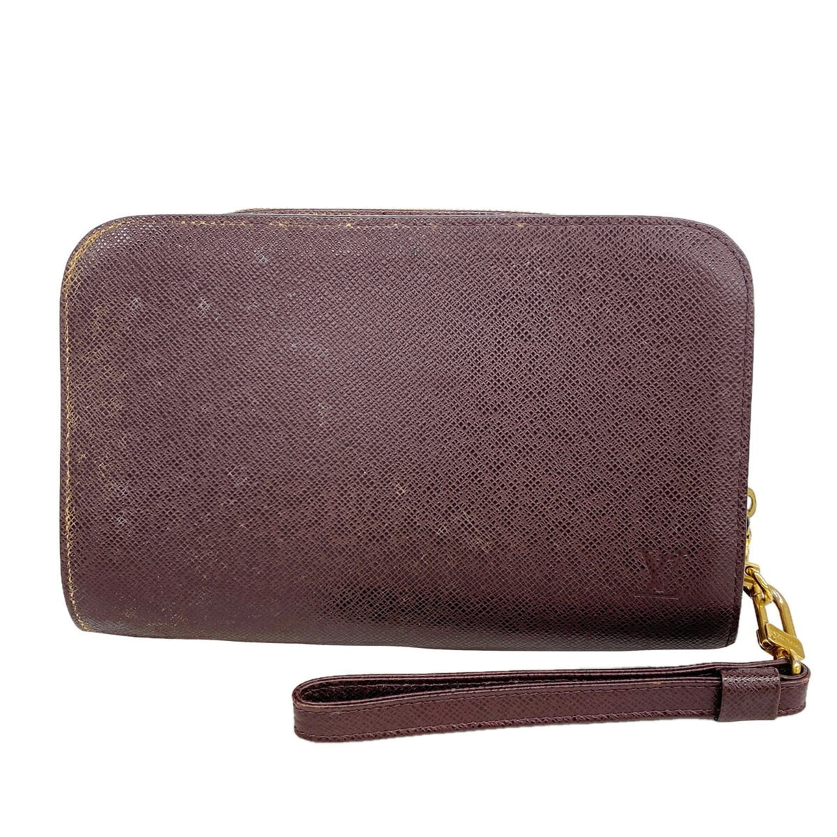 Louis Vuitton Acajou Clutch Bag (Pre-Owned)