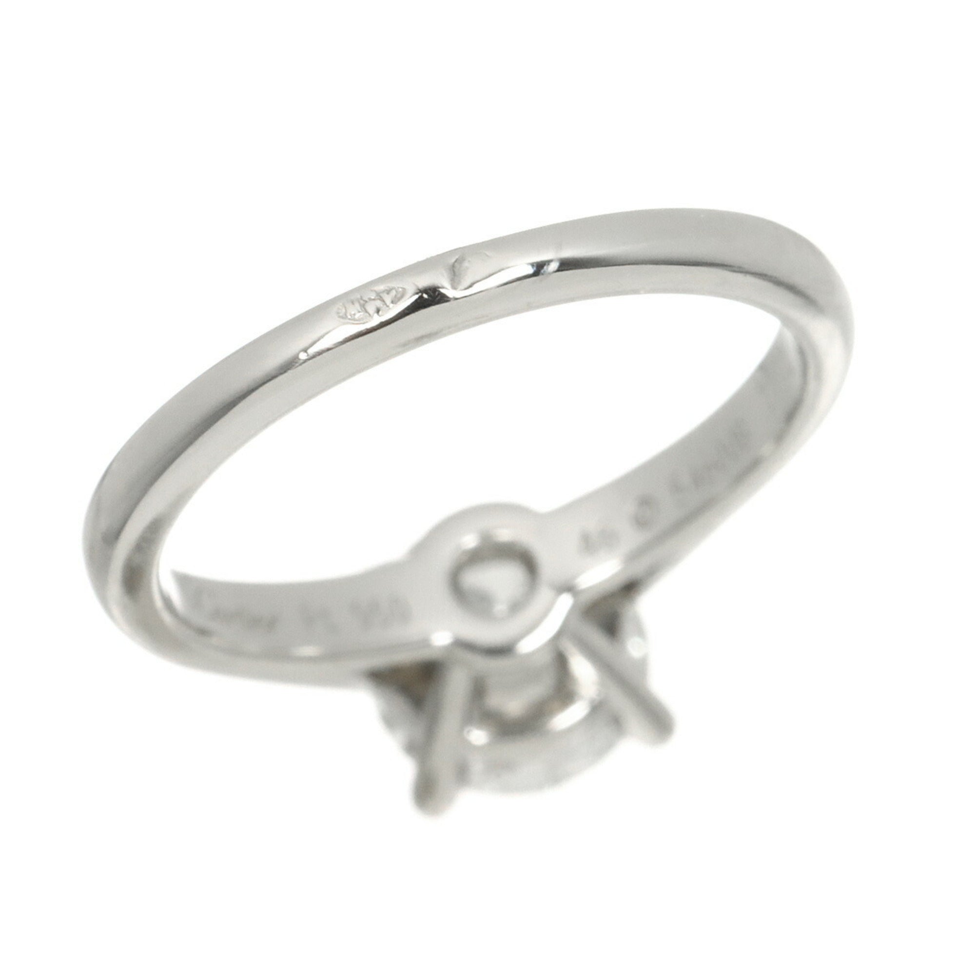 Cartier Platinum 950 Band Ring (Pre-Owned)