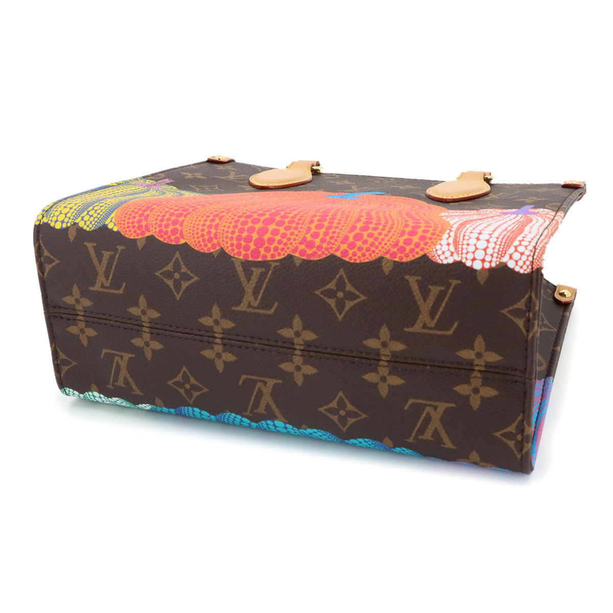 Louis Vuitton Monogram Multi-Color Monogram Handbag Pouch (Pre-Owned)