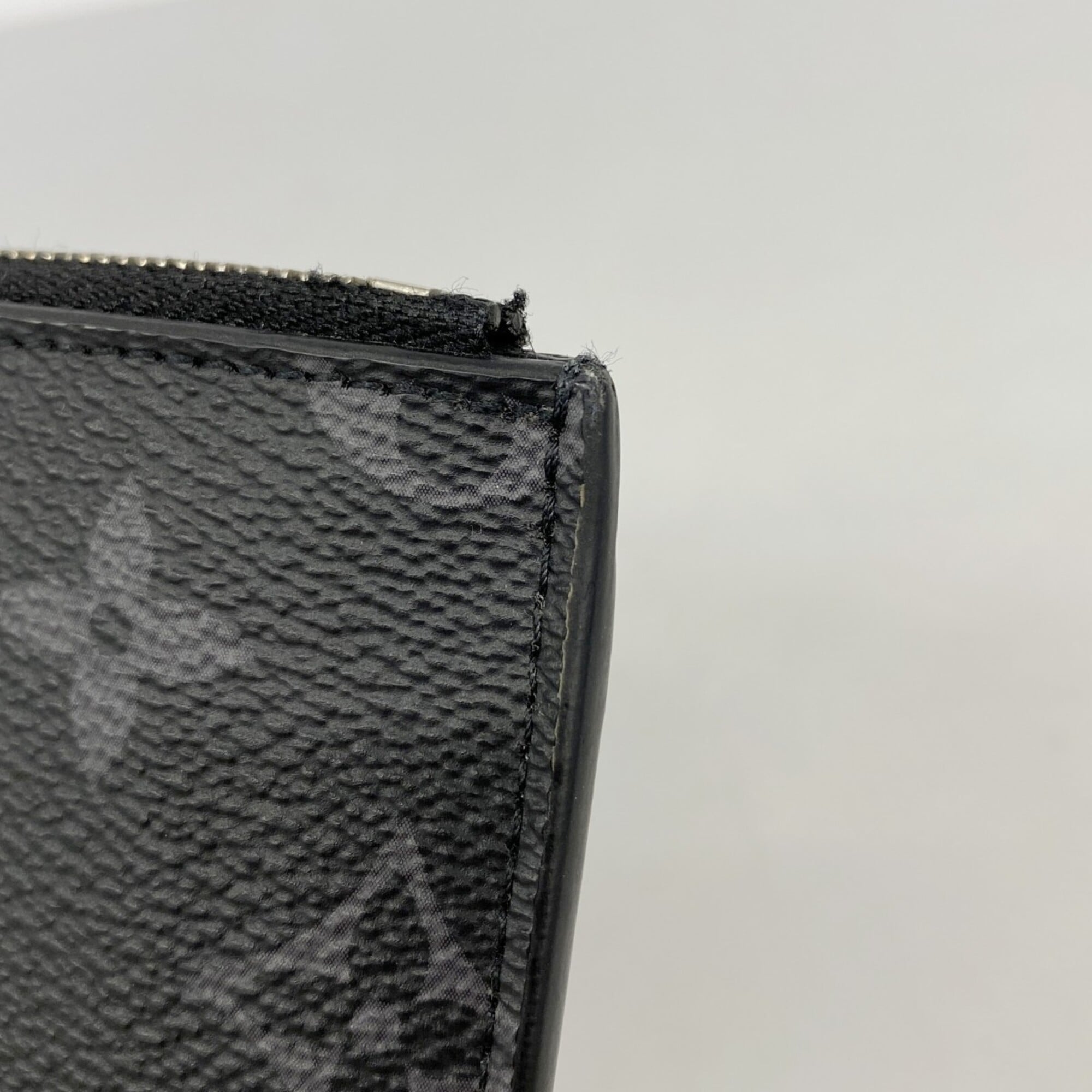 Louis Vuitton Black Coin Purse/Coin Case (Pre-Owned)