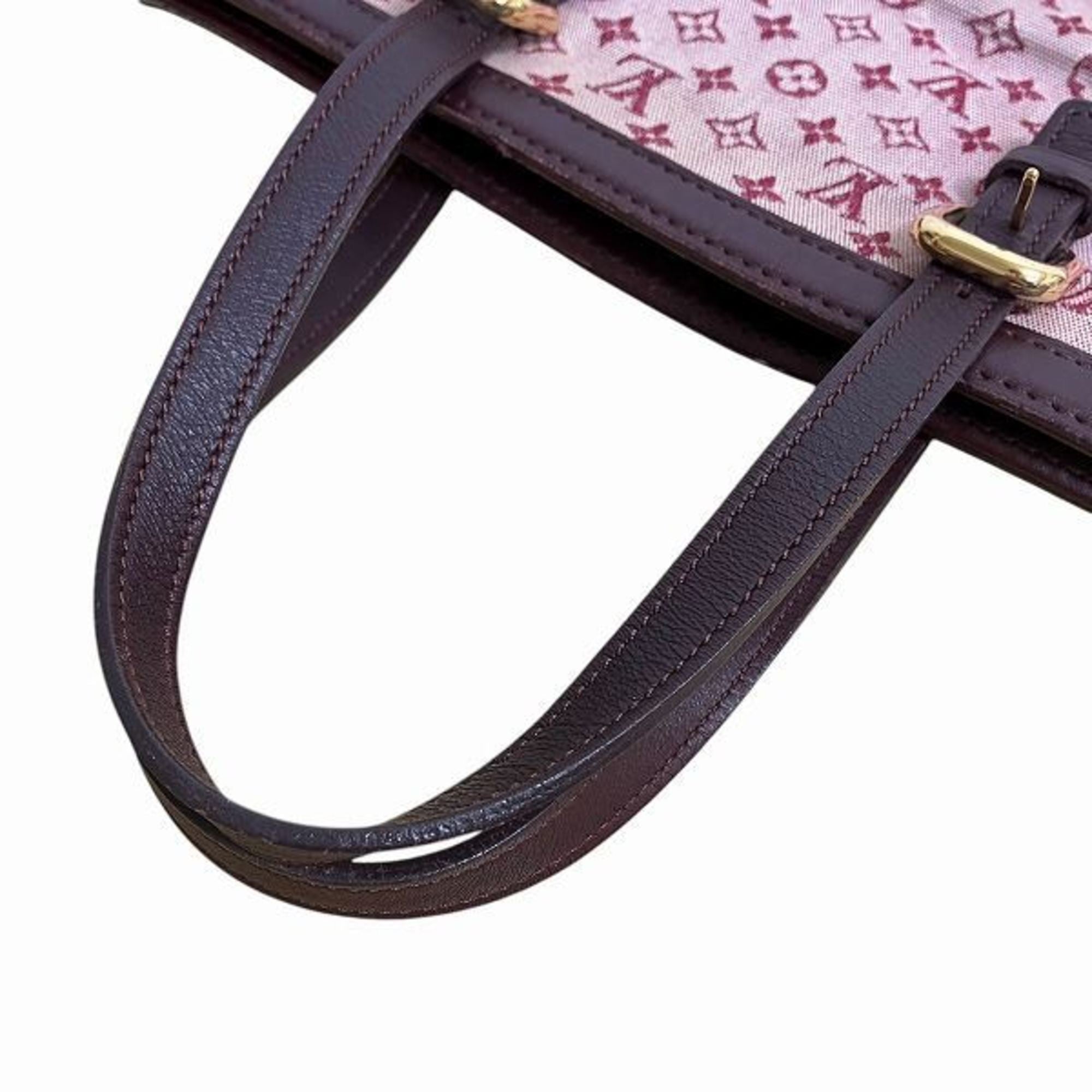 Louis Vuitton Bordeaux Monogram Pink Monogram Mini Handbag Shoulder Bag (Pre-Owned)