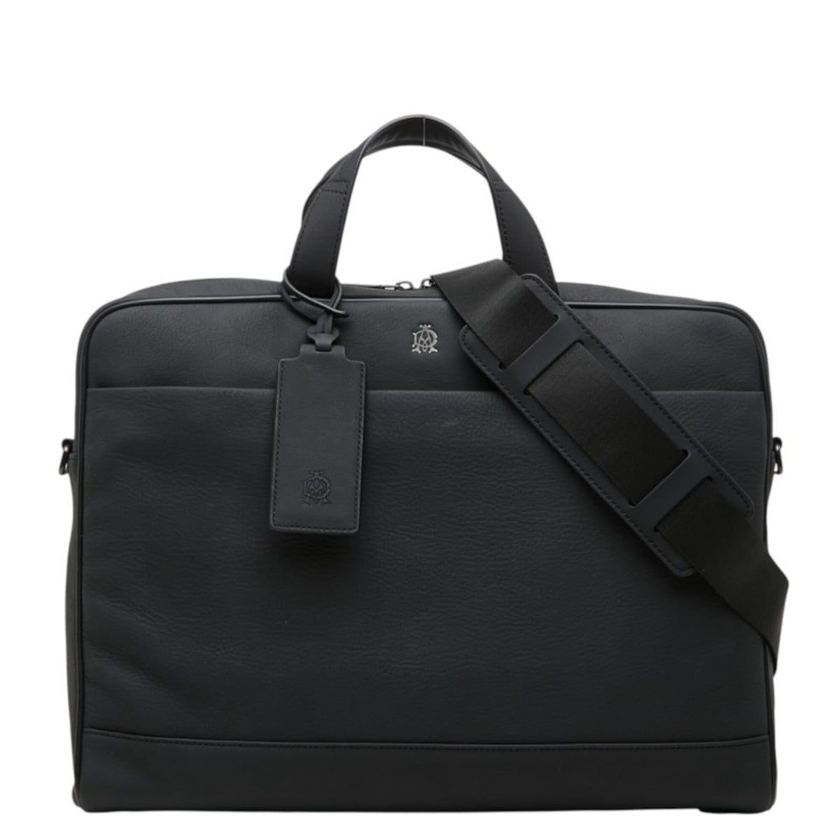 Dunhill Black Leather Briefcase (Pre-Owned)