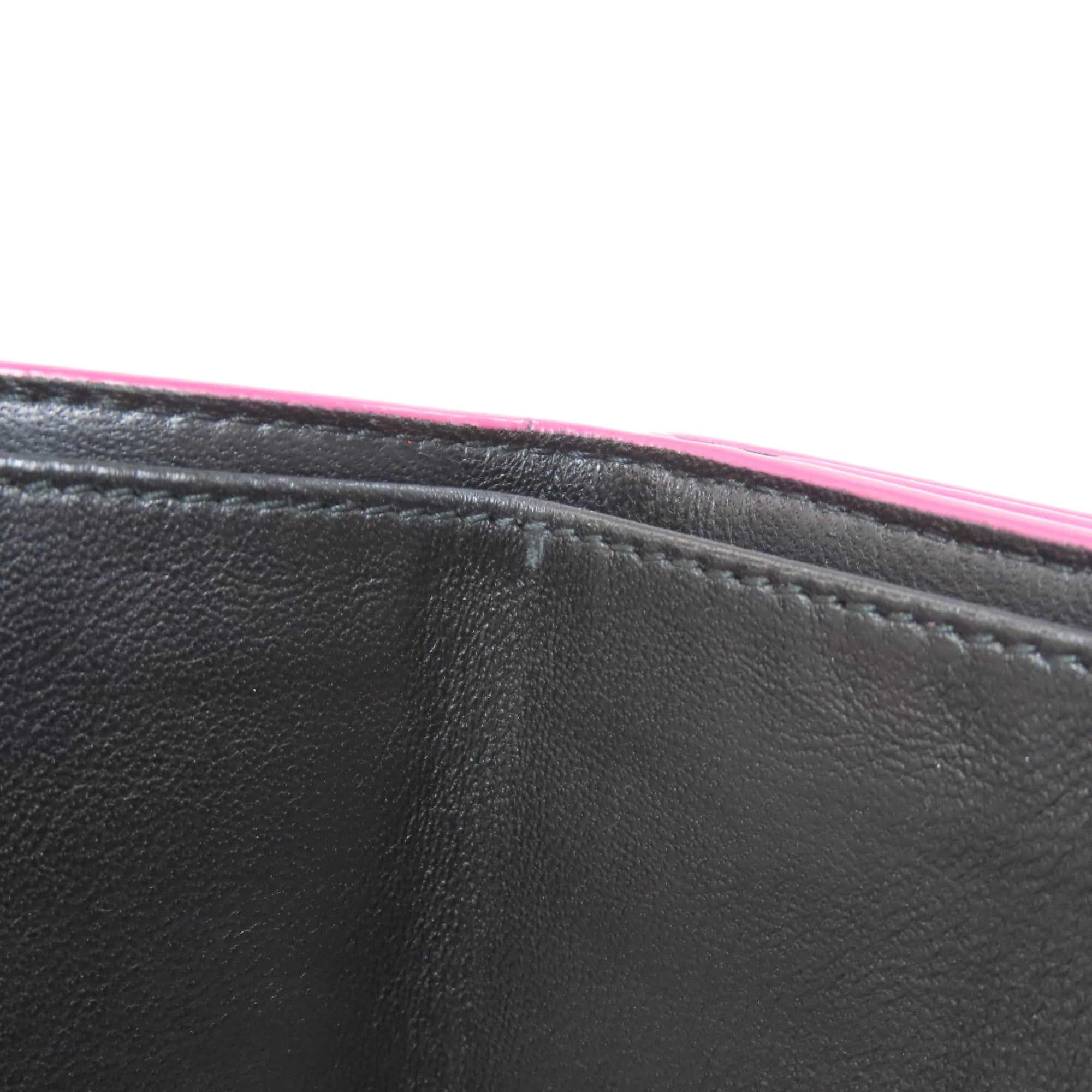 Balenciaga Pink Leather Wallet (Tri-Fold) (Pre-Owned)